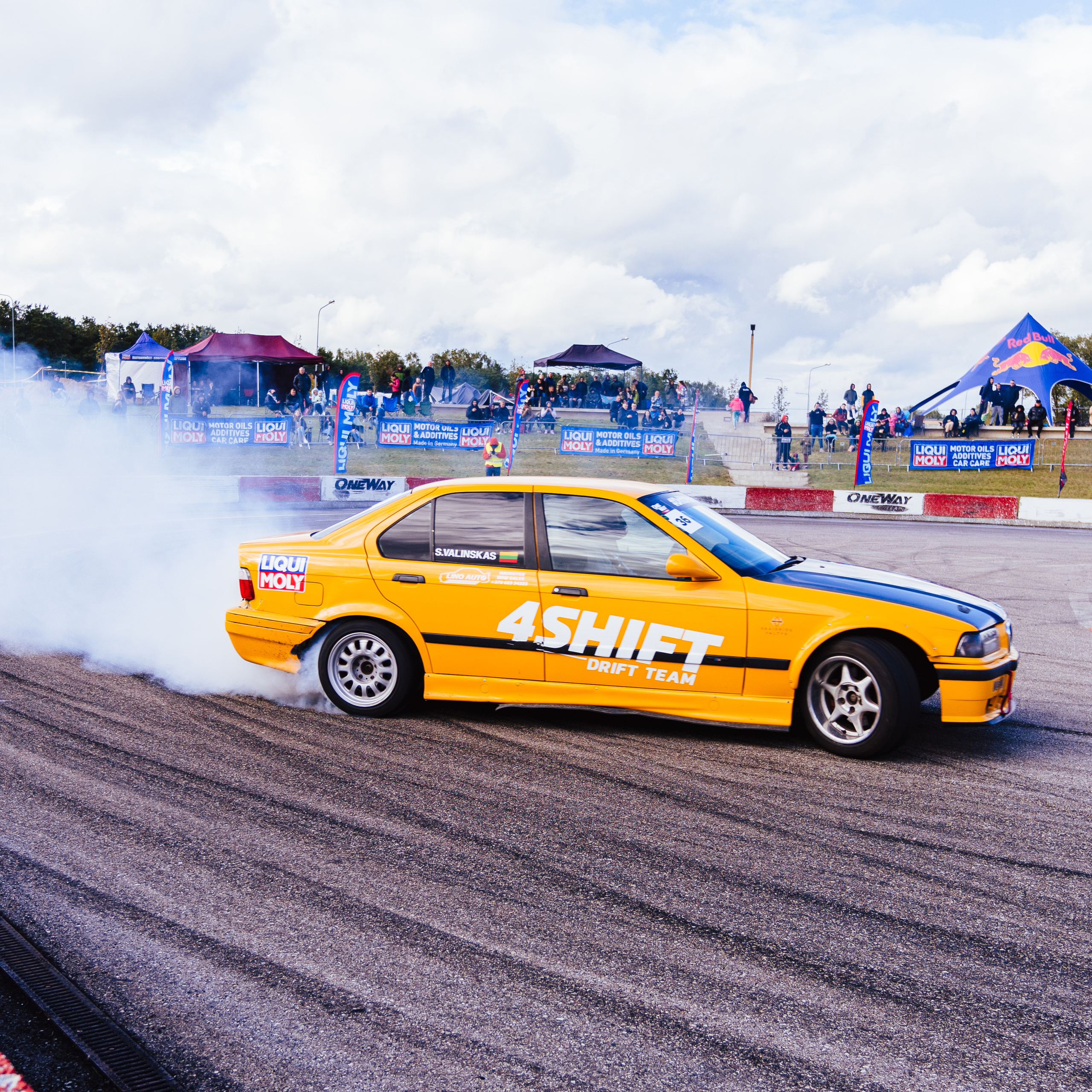 Drift Molėtai 2022 Street finalas