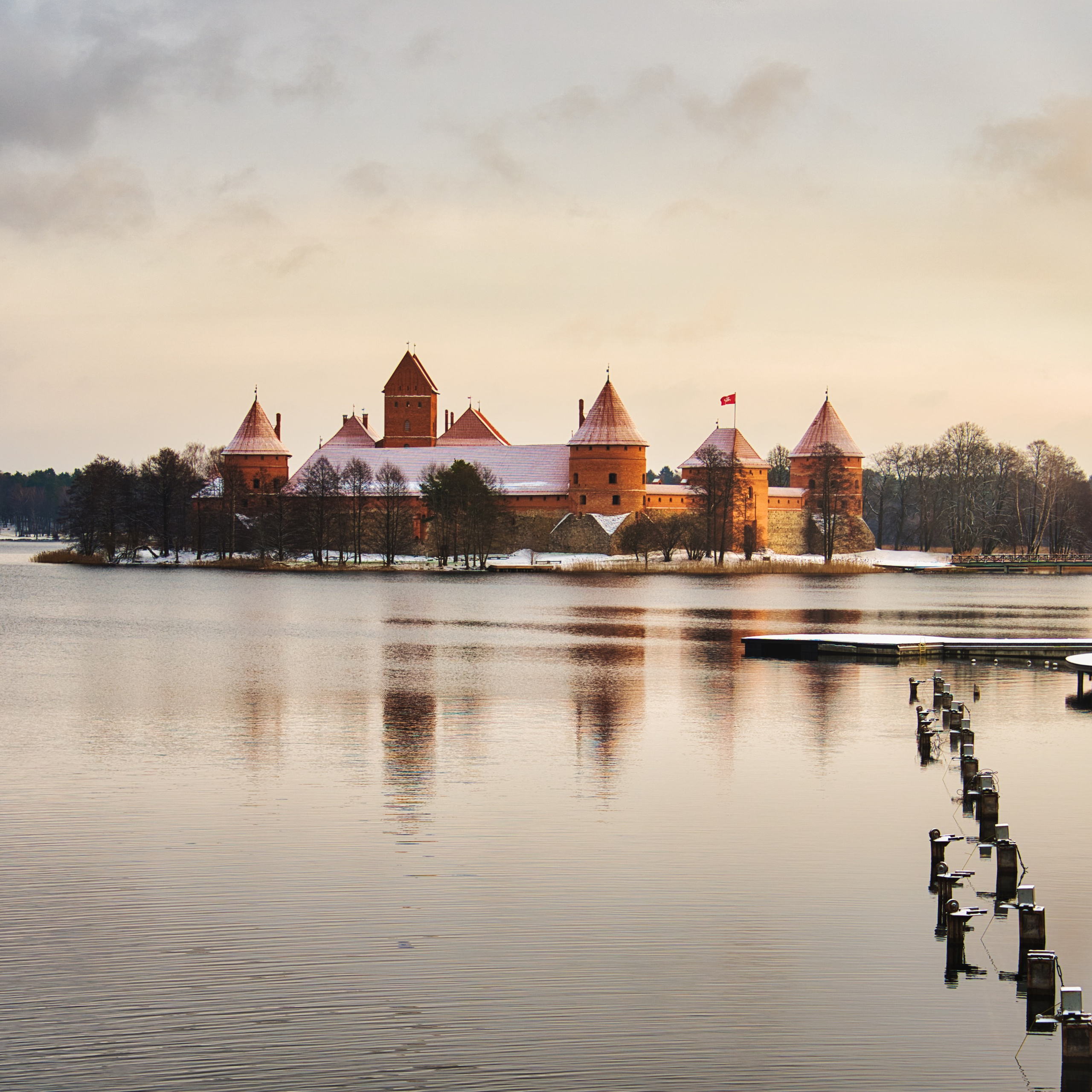 Pėsčiųjų turas — Trakai