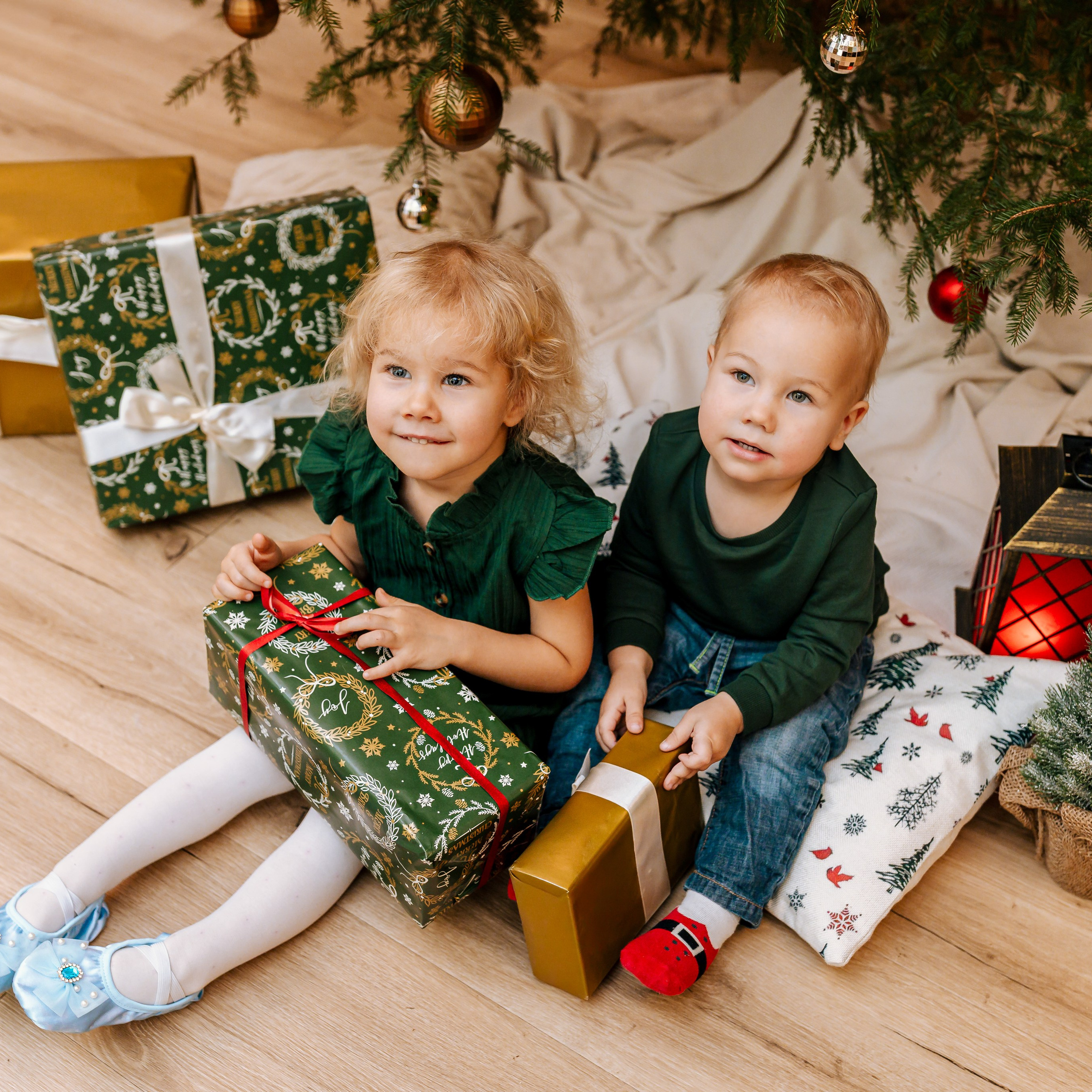 Ziemassvētki mājās