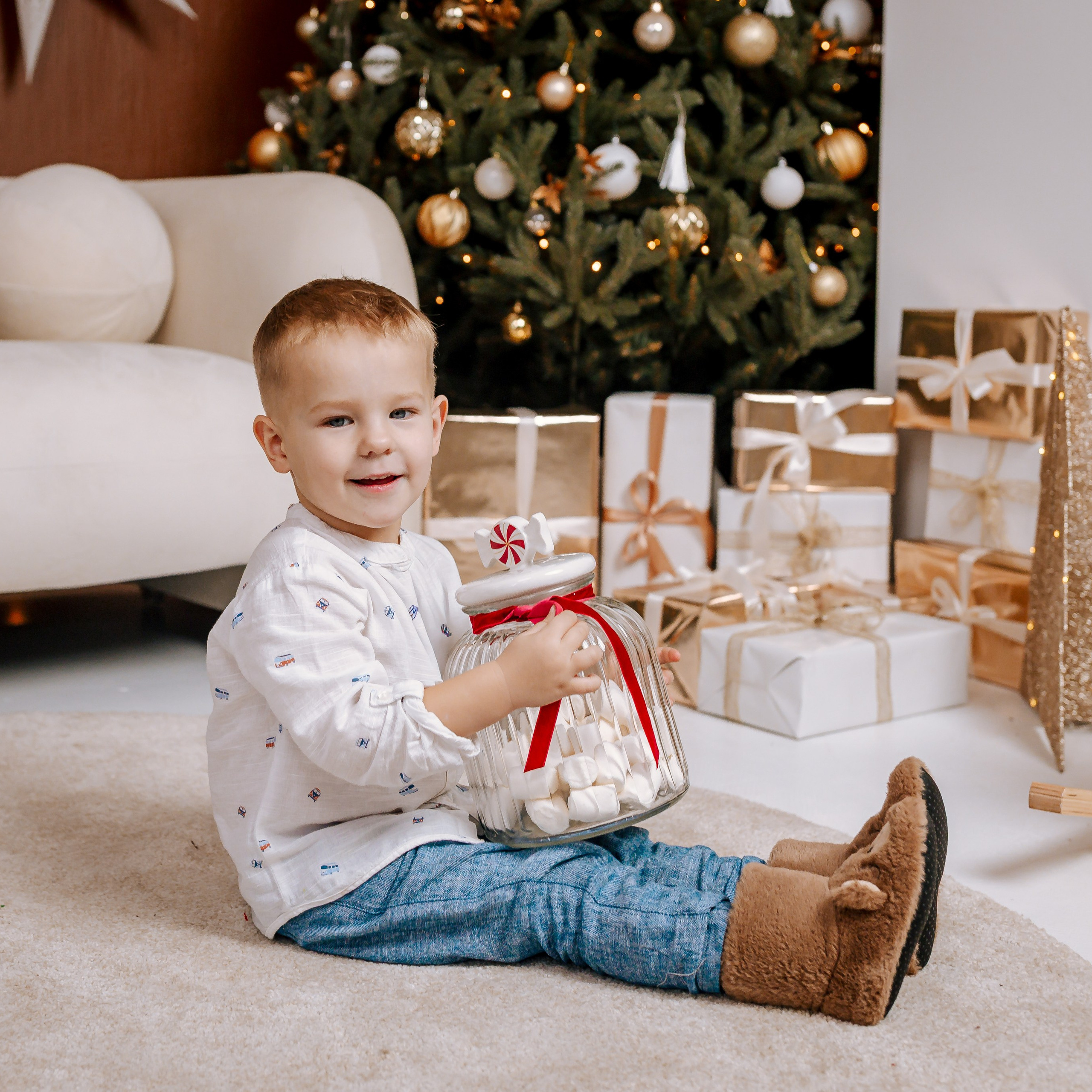 Ziemassvētki studijā