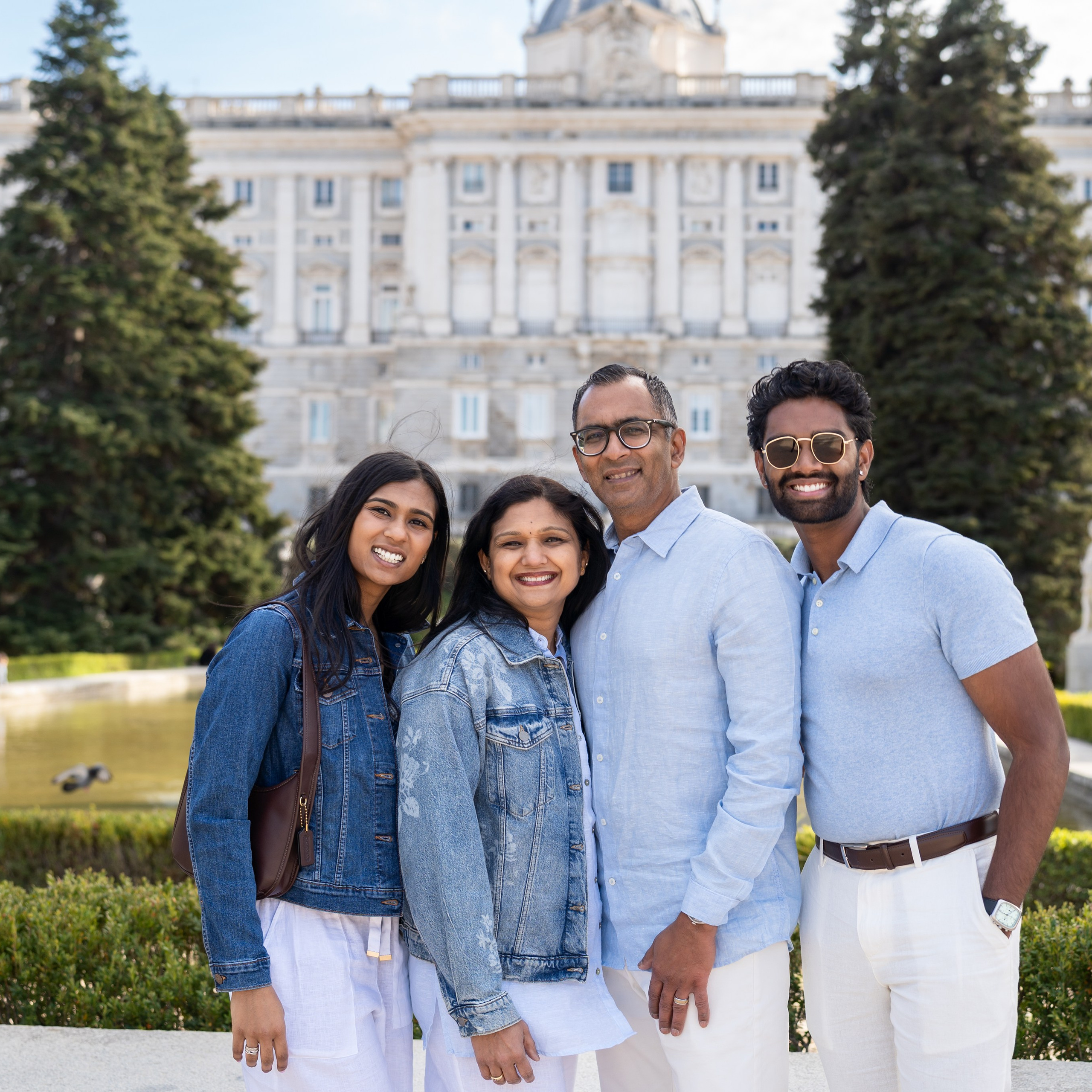 Family in&nbsp;Madrid