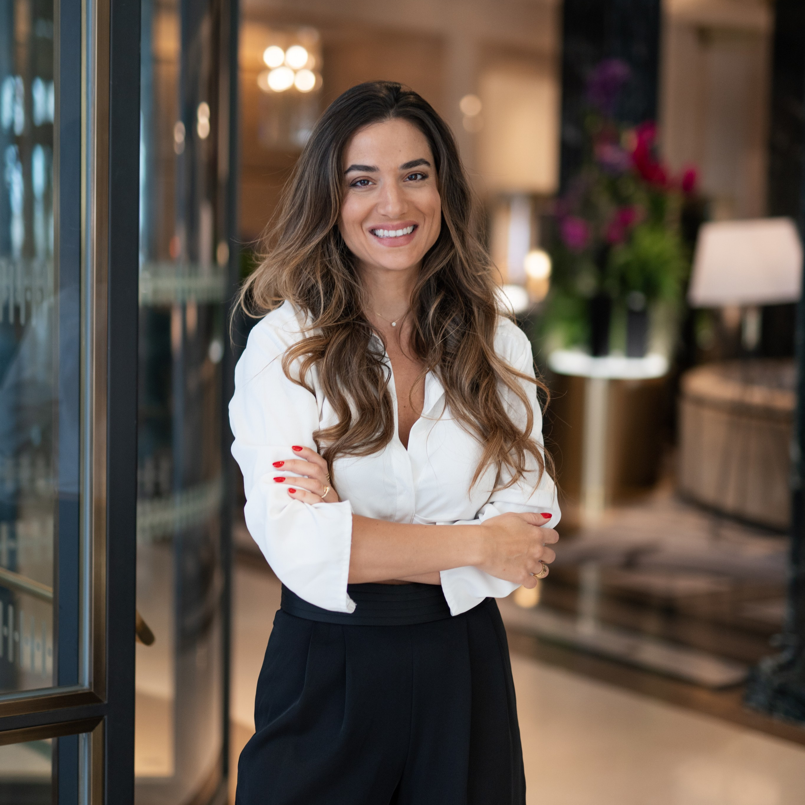 Business portrait for the jewellery Artist