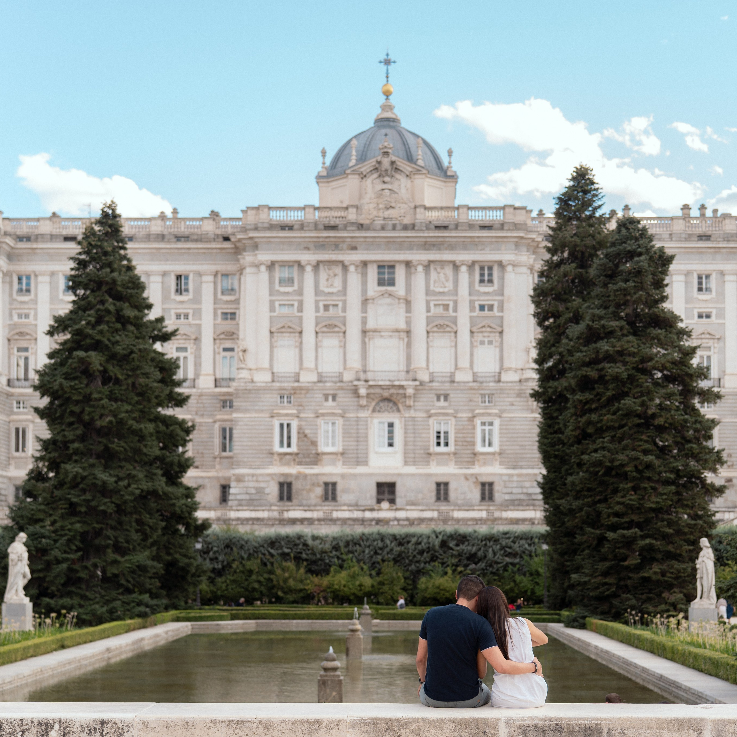 Engagement at&nbsp;the Royal Palace