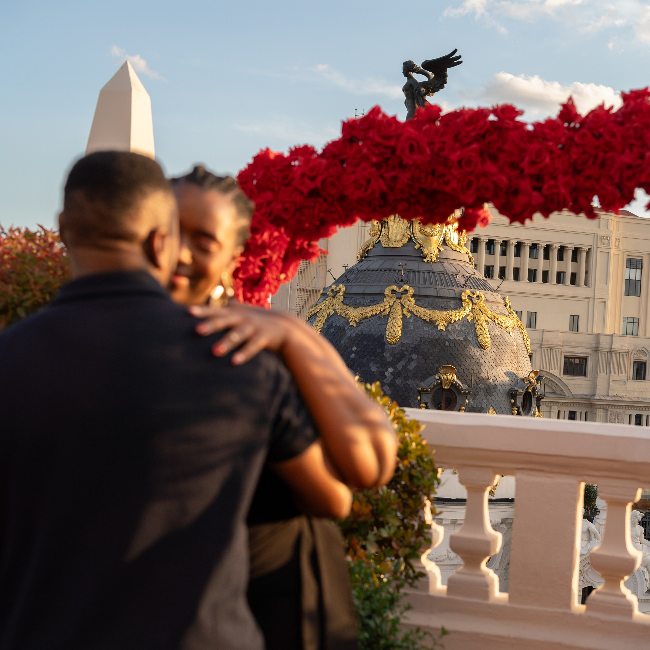Proposal on&nbsp;the terrace