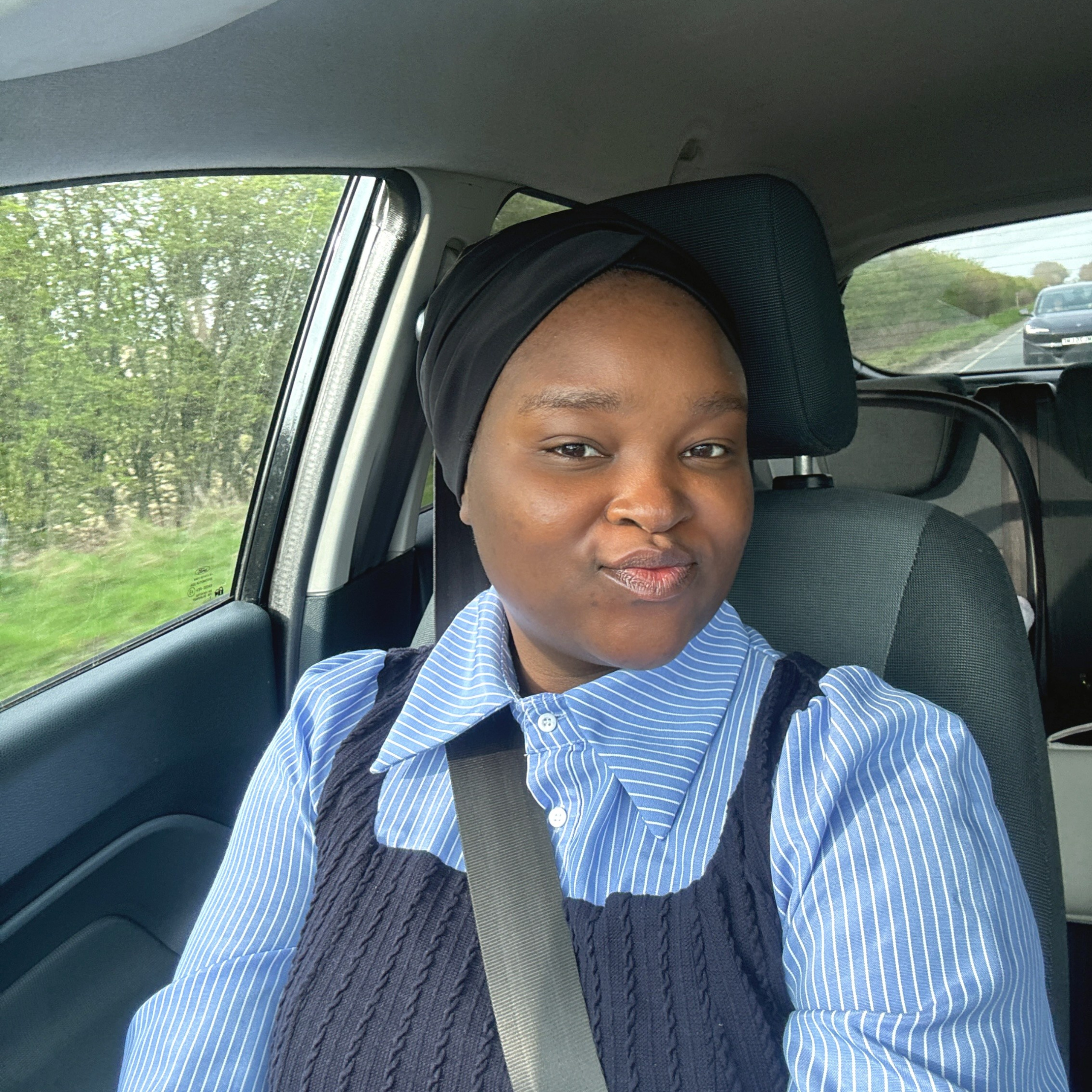 Testimonials. A milliner in Hull, UK Abimbola Okeyode