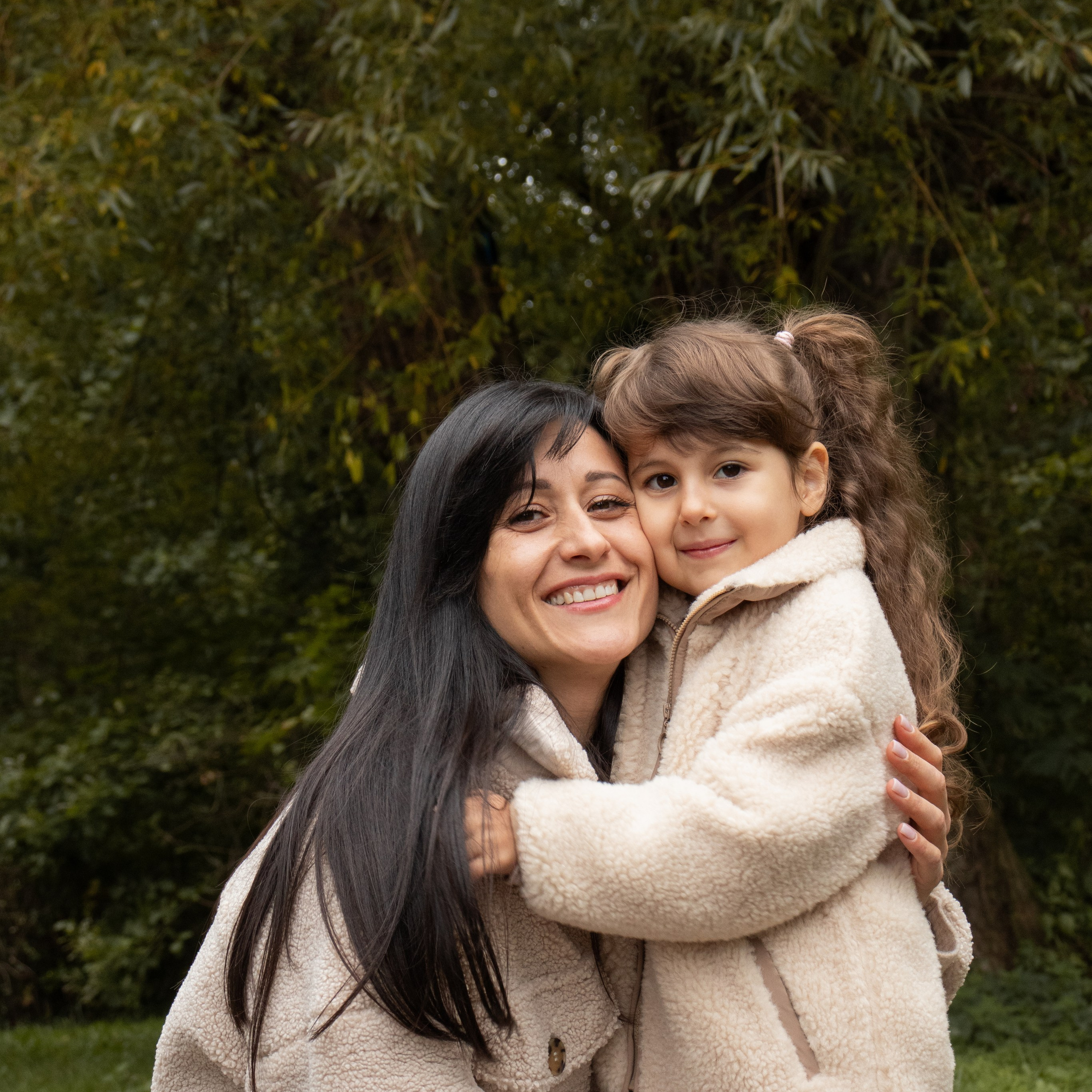 Мама и дочь