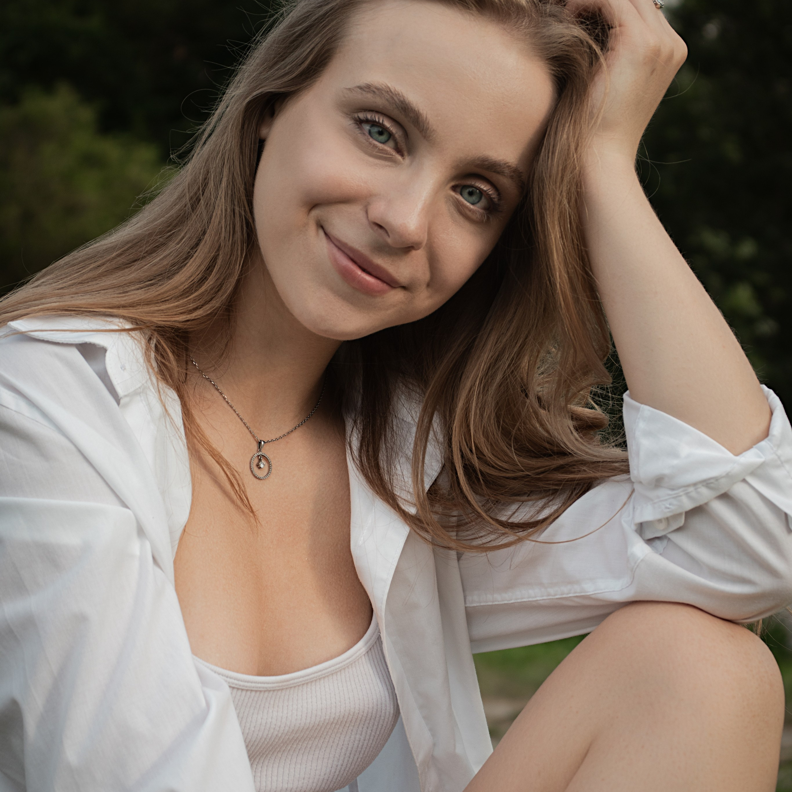 Поле | Настя