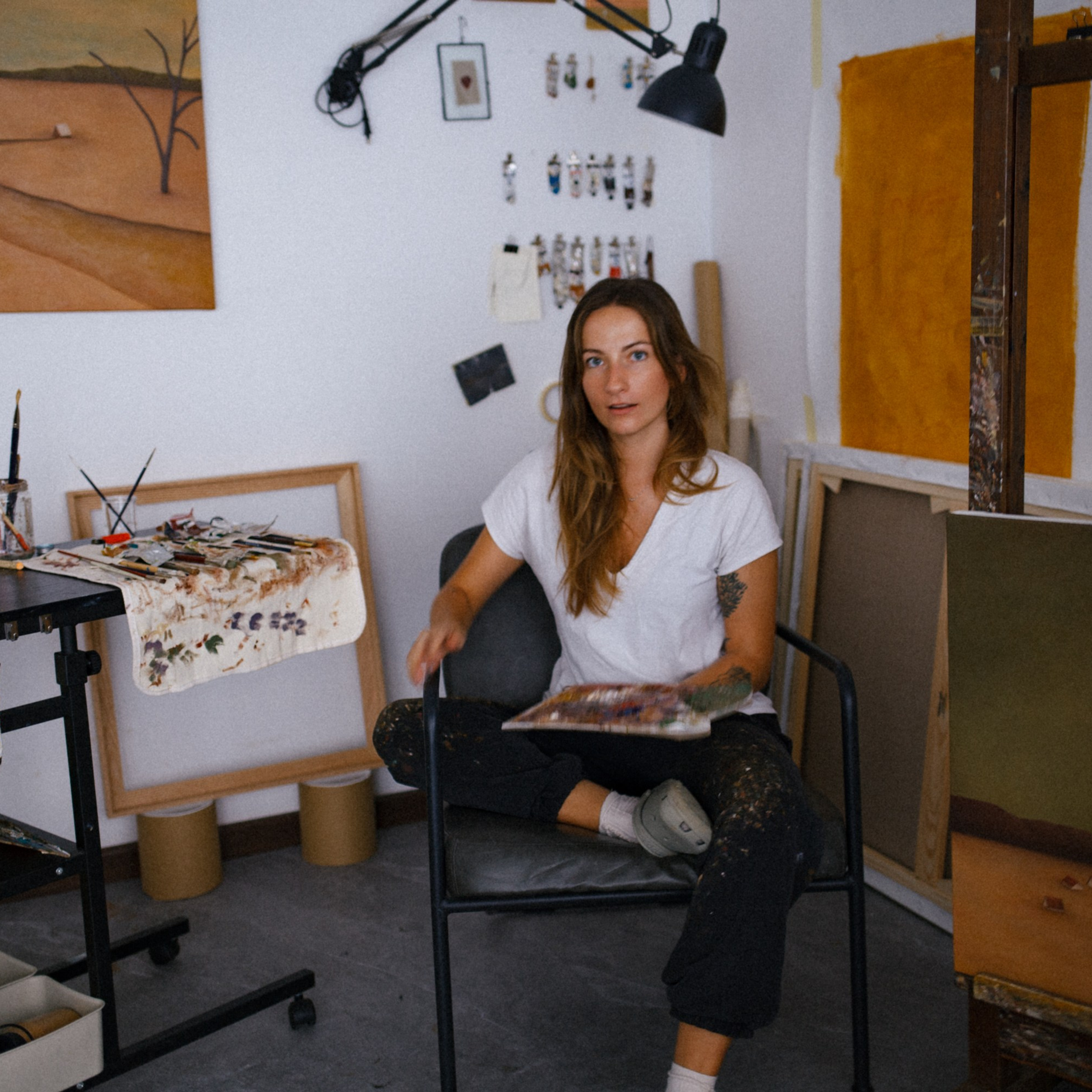 PINTORA ZUZANA ROHELOVÁ