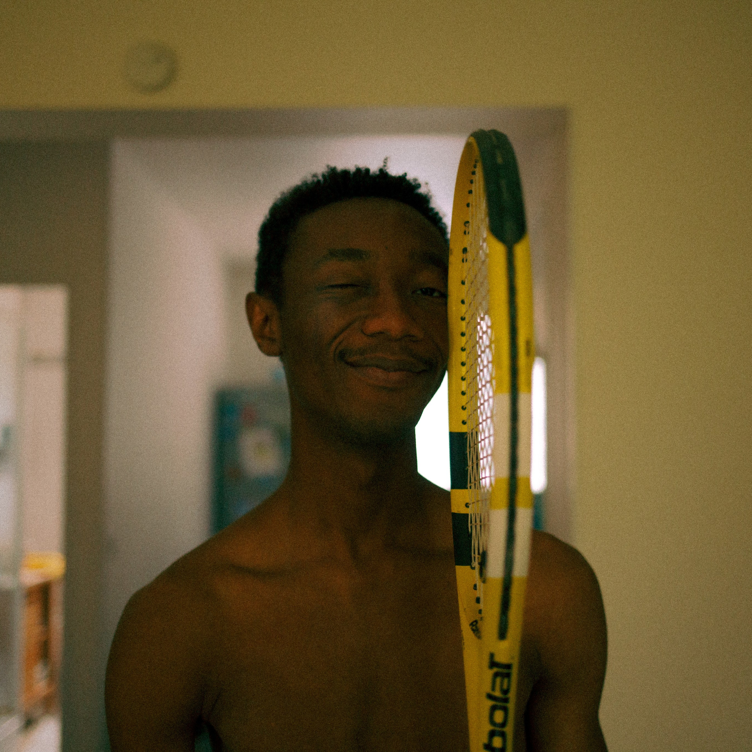 Portrait of Nathan from Paris