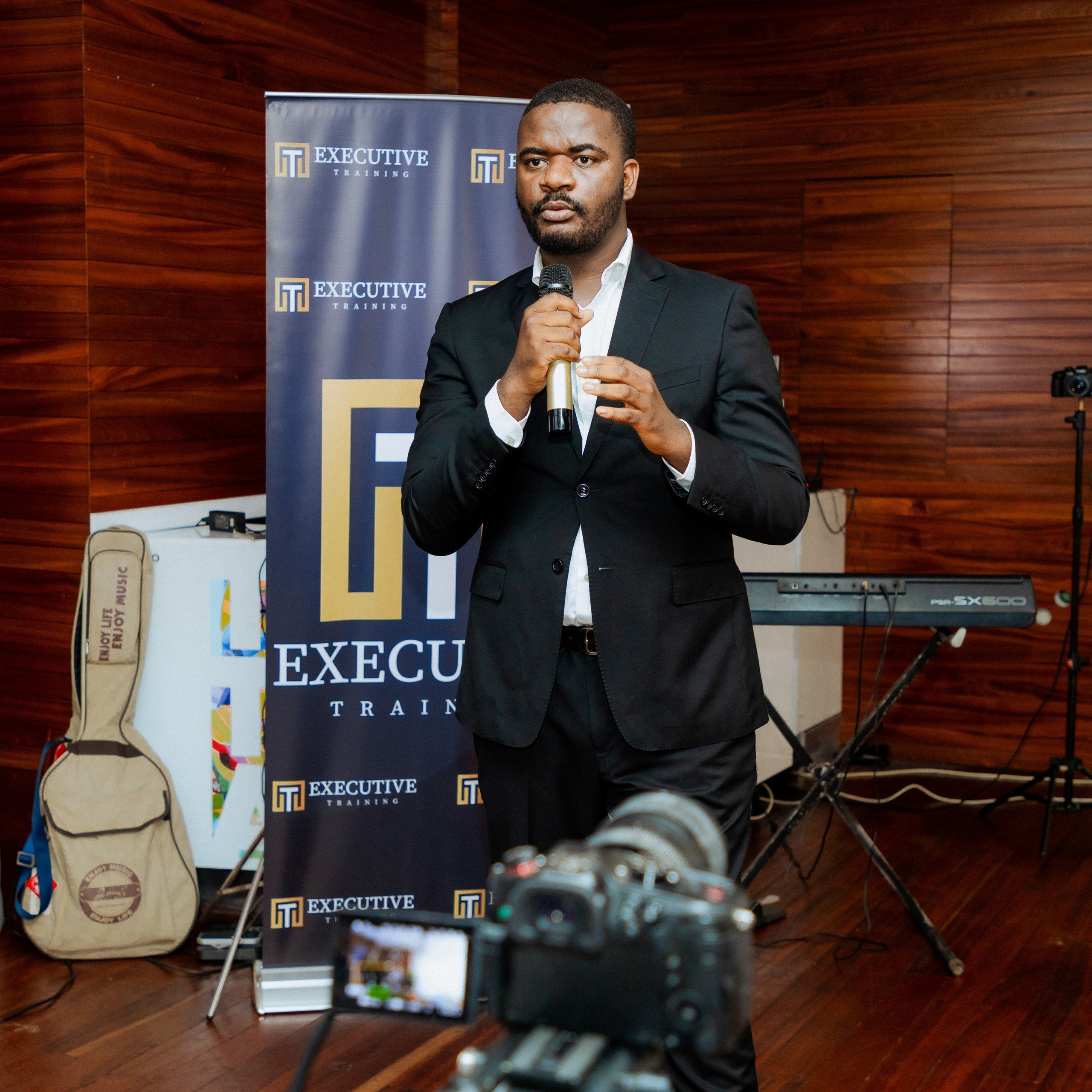 Apresentação oficial Executive Training