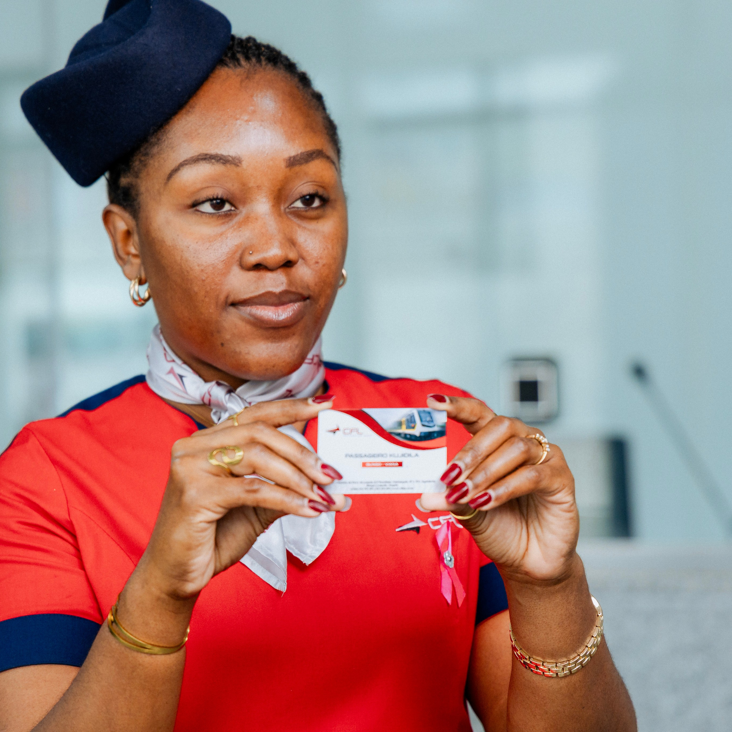 CAMINHO DE FERRO DE LUANDA — Passe Ferroviário