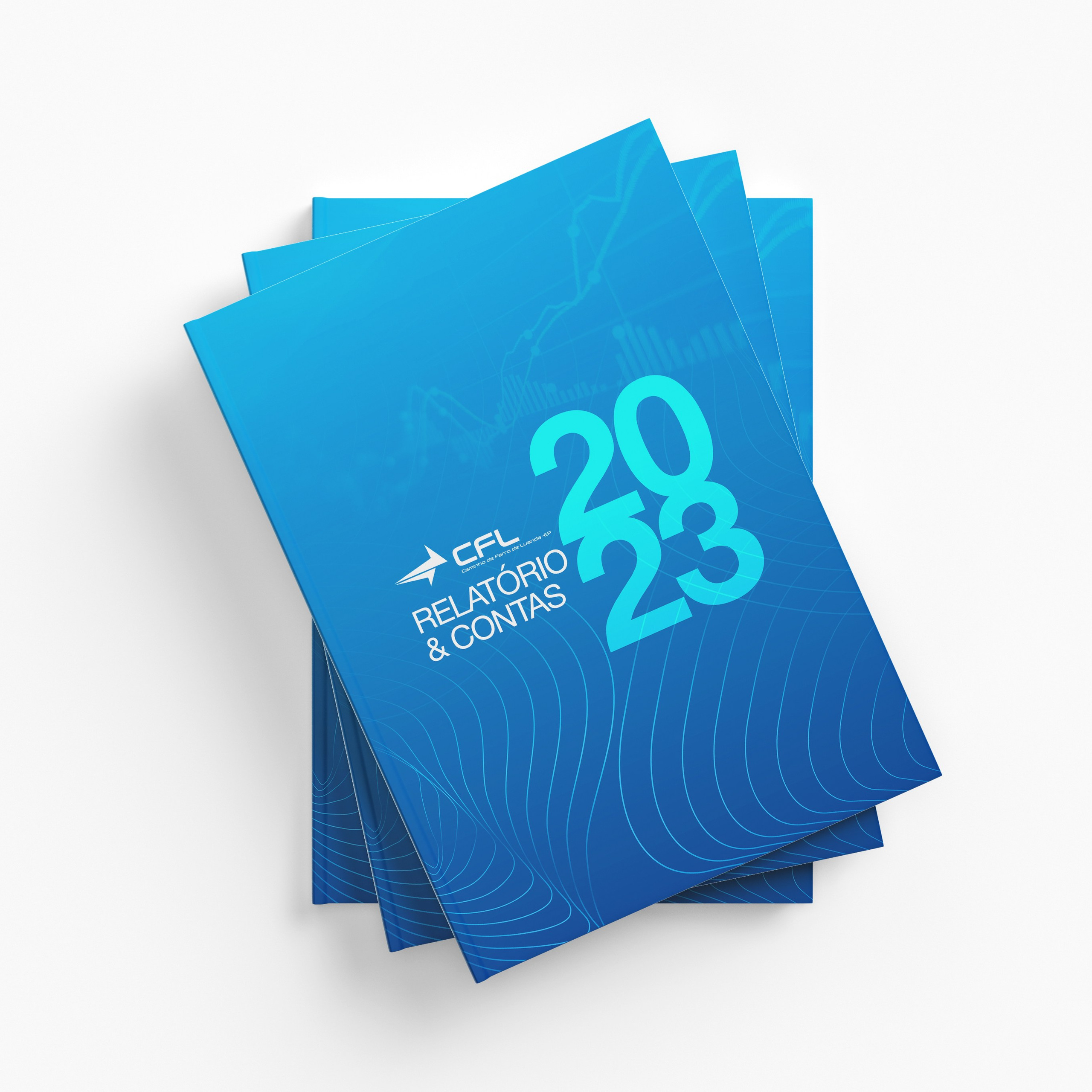 Relatório & Contas CFL 2023 — Concepção Visual