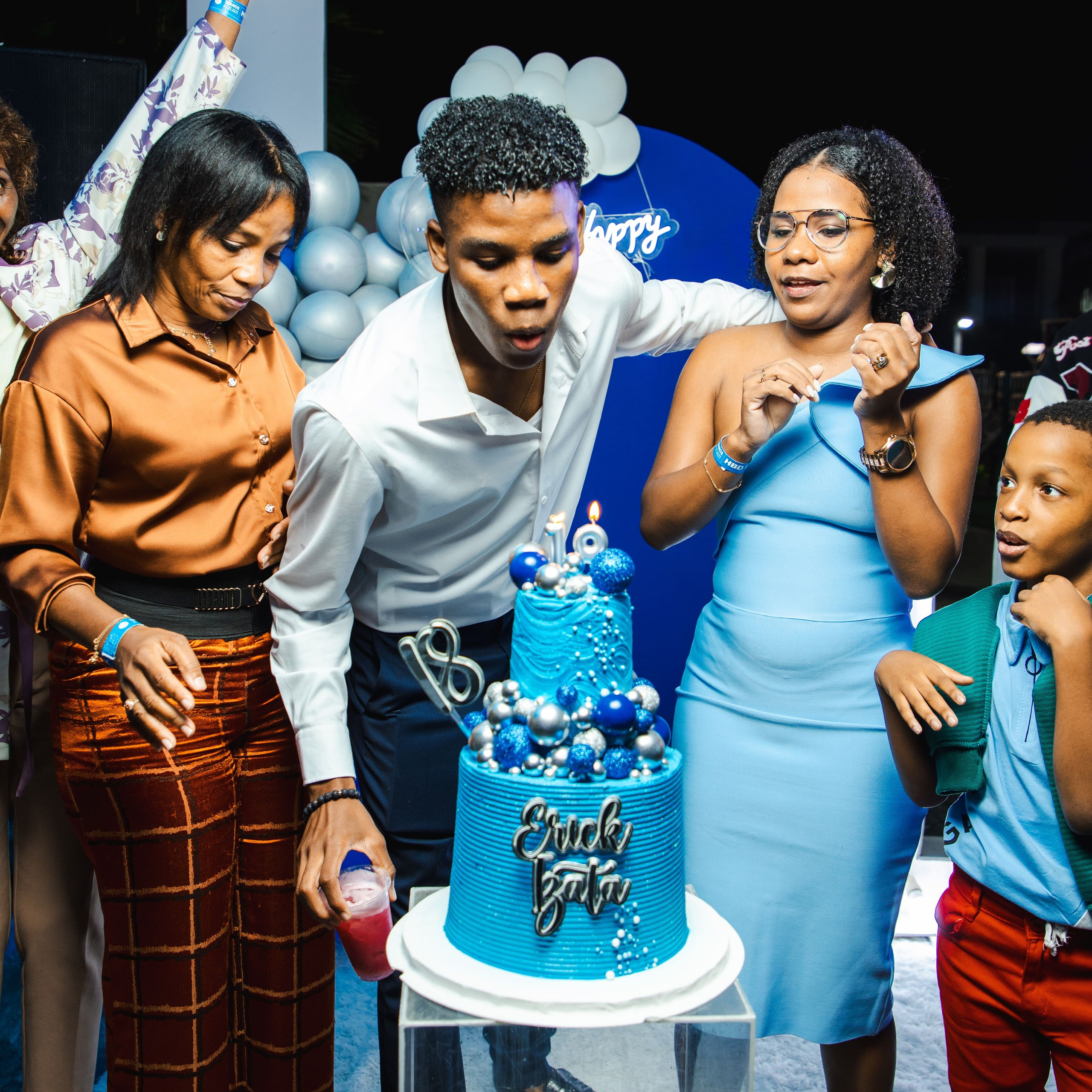 Erick Izata — 18 Anos