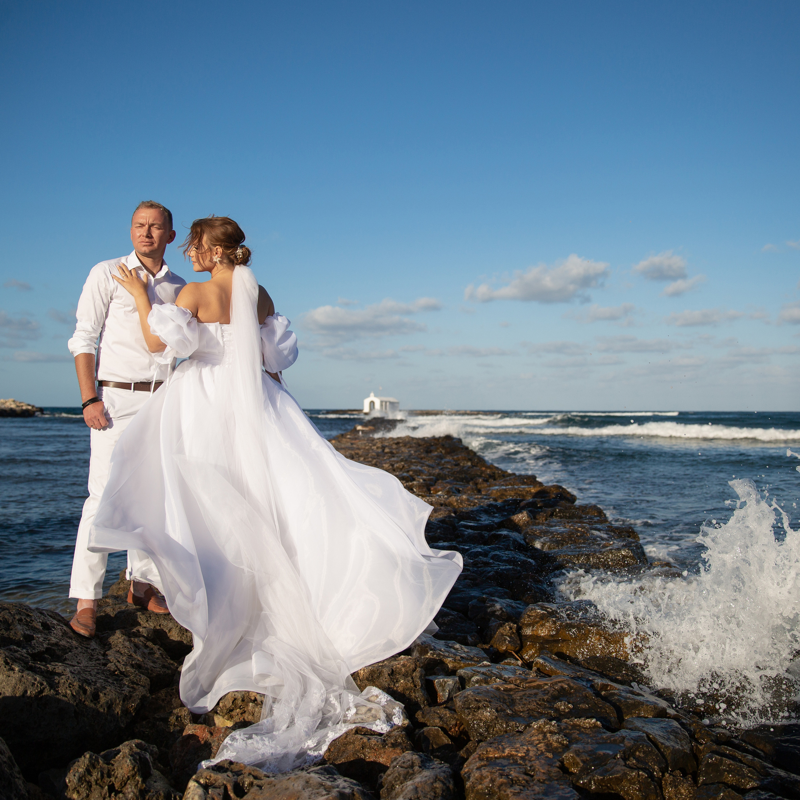 Отзывы наших клиентов. Свадьбы в Греции на Крите и Санторини, фотограф — Екатерина Романова