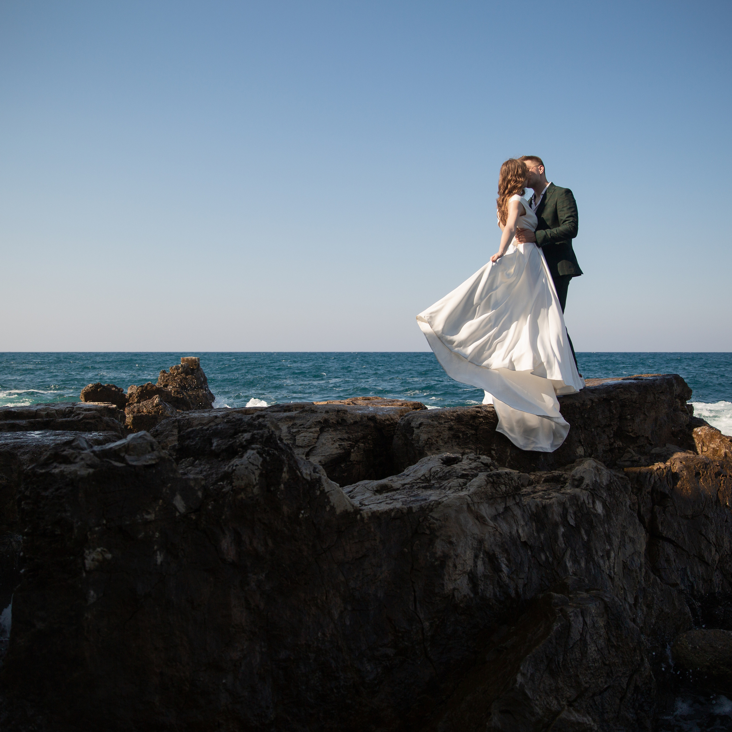 Отзывы наших клиентов. Свадьбы в Греции на Крите и Санторини, фотограф — Екатерина Романова