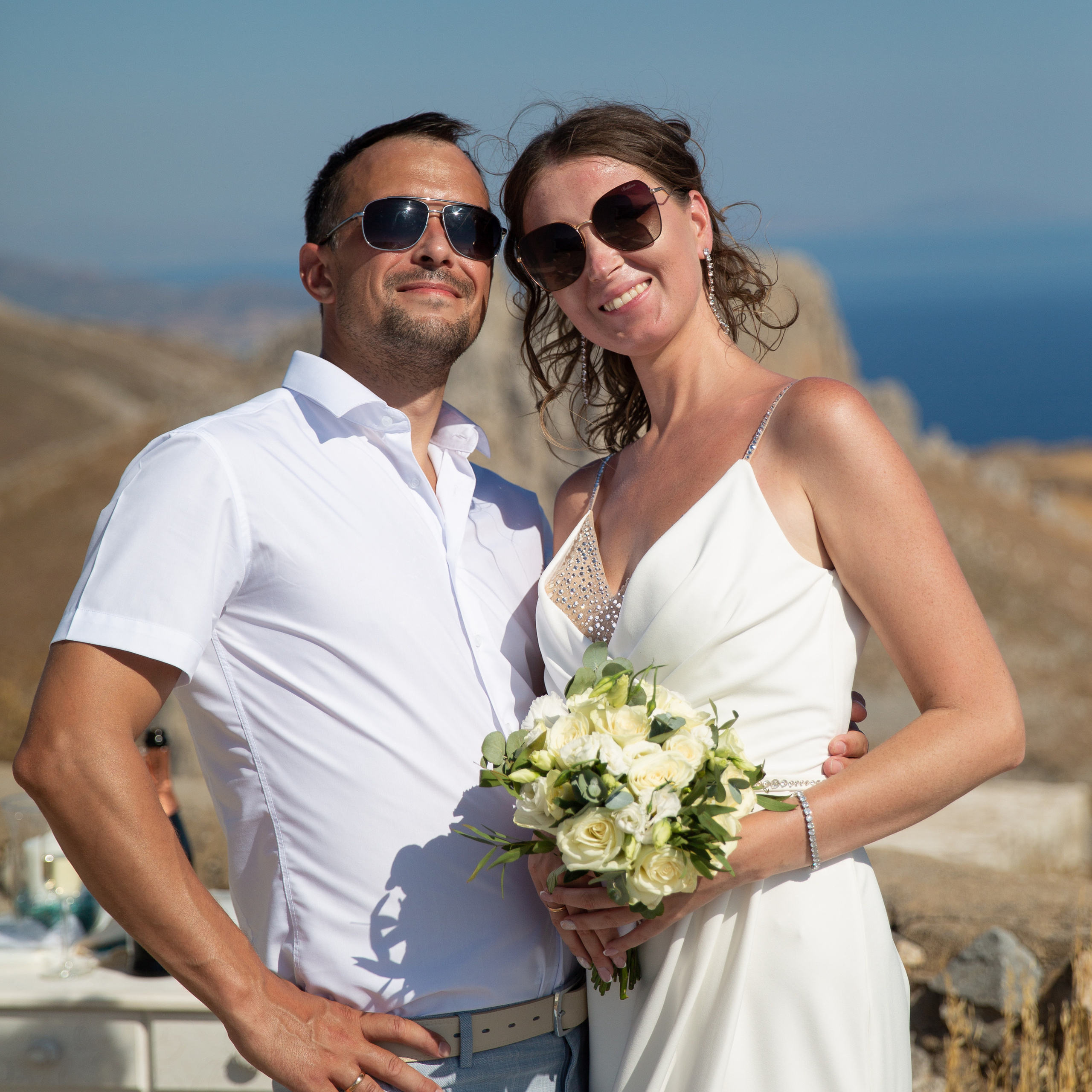 Отзывы наших клиентов. Свадьбы в Греции на Крите и Санторини, фотограф — Екатерина Романова