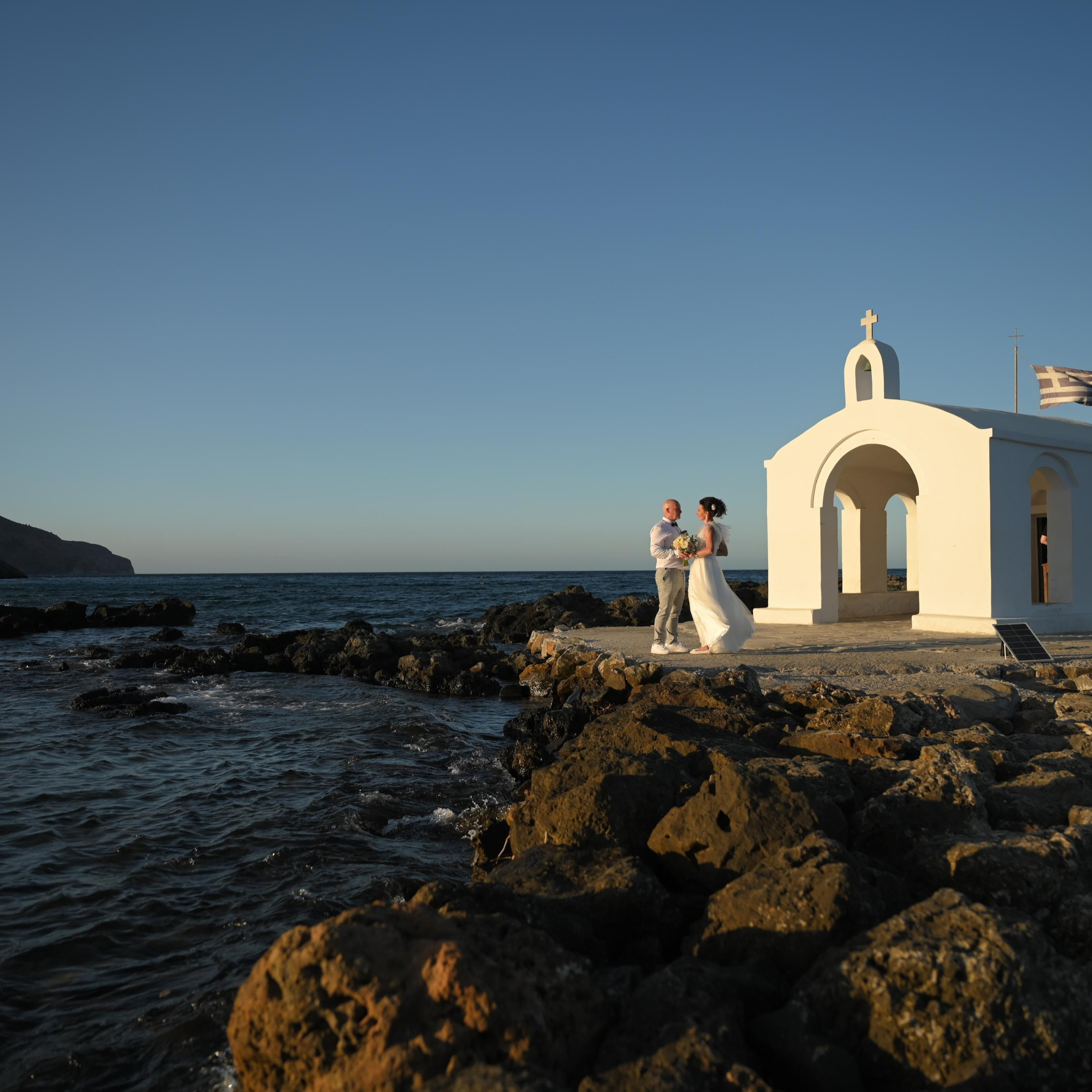 Отзывы наших клиентов. Свадьбы в Греции на Крите и Санторини, фотограф — Екатерина Романова