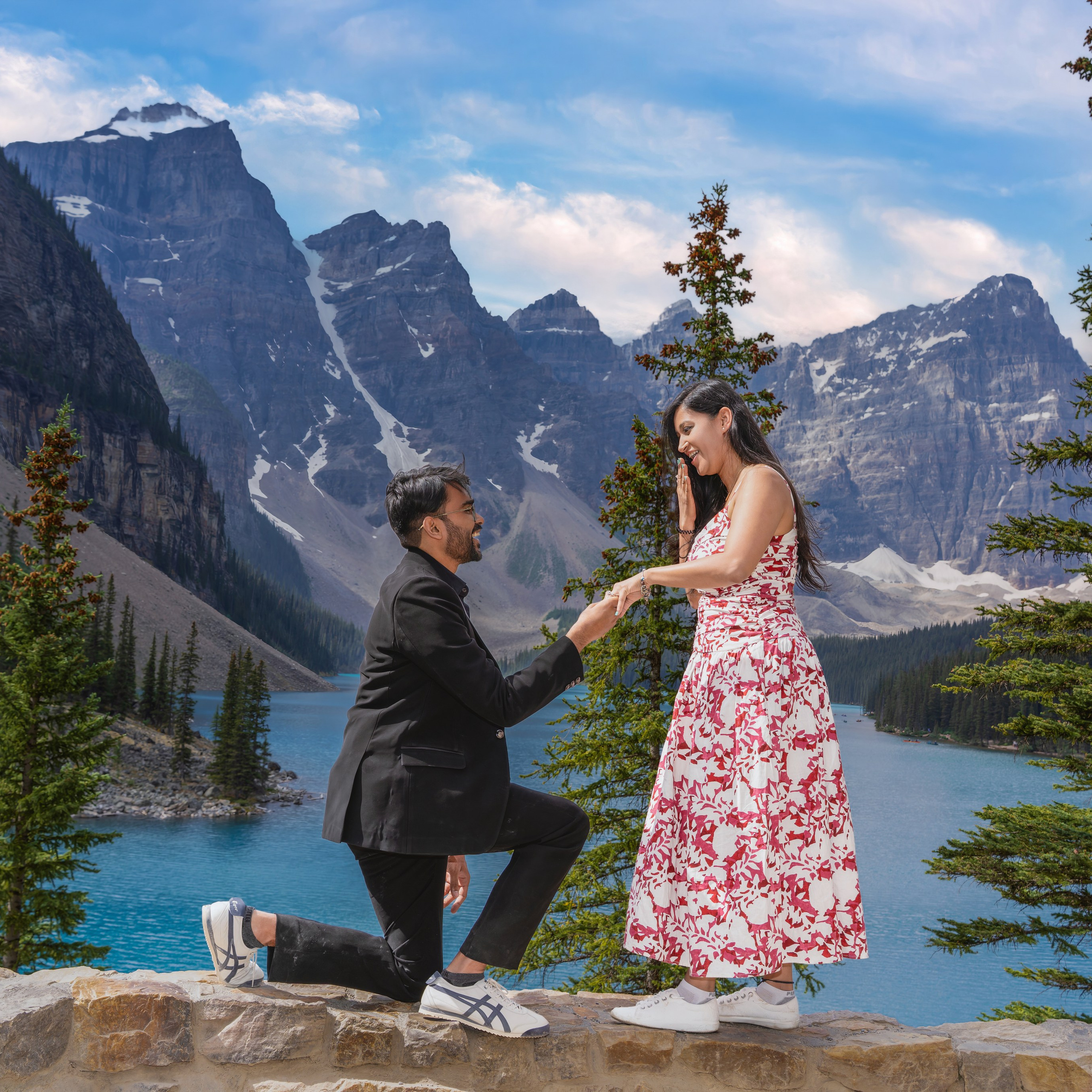 Yash & Riya Surprise Proposal