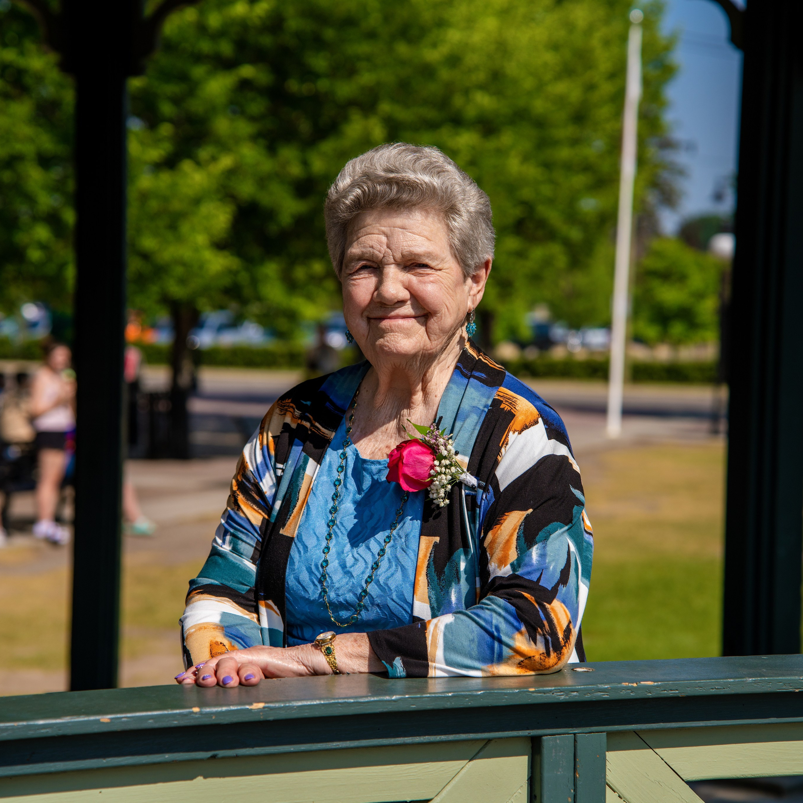 Lamona Allen’s 90th
