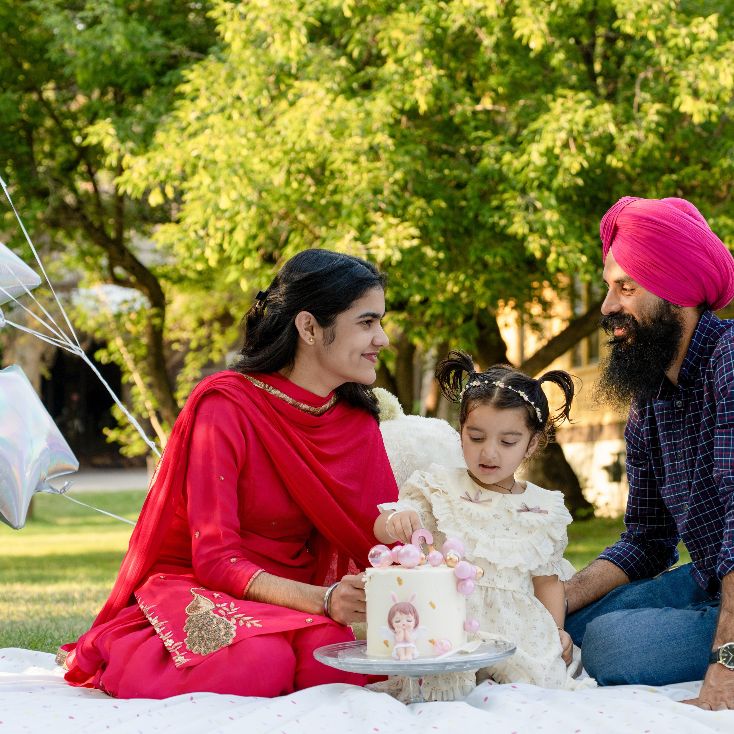 Sukhpinder Family