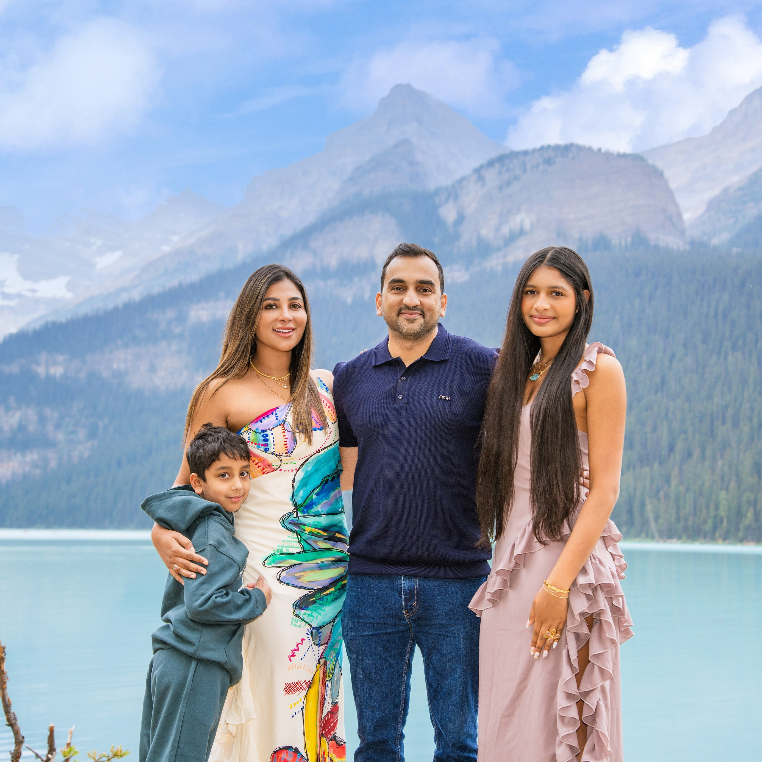 Alisha’s Family
