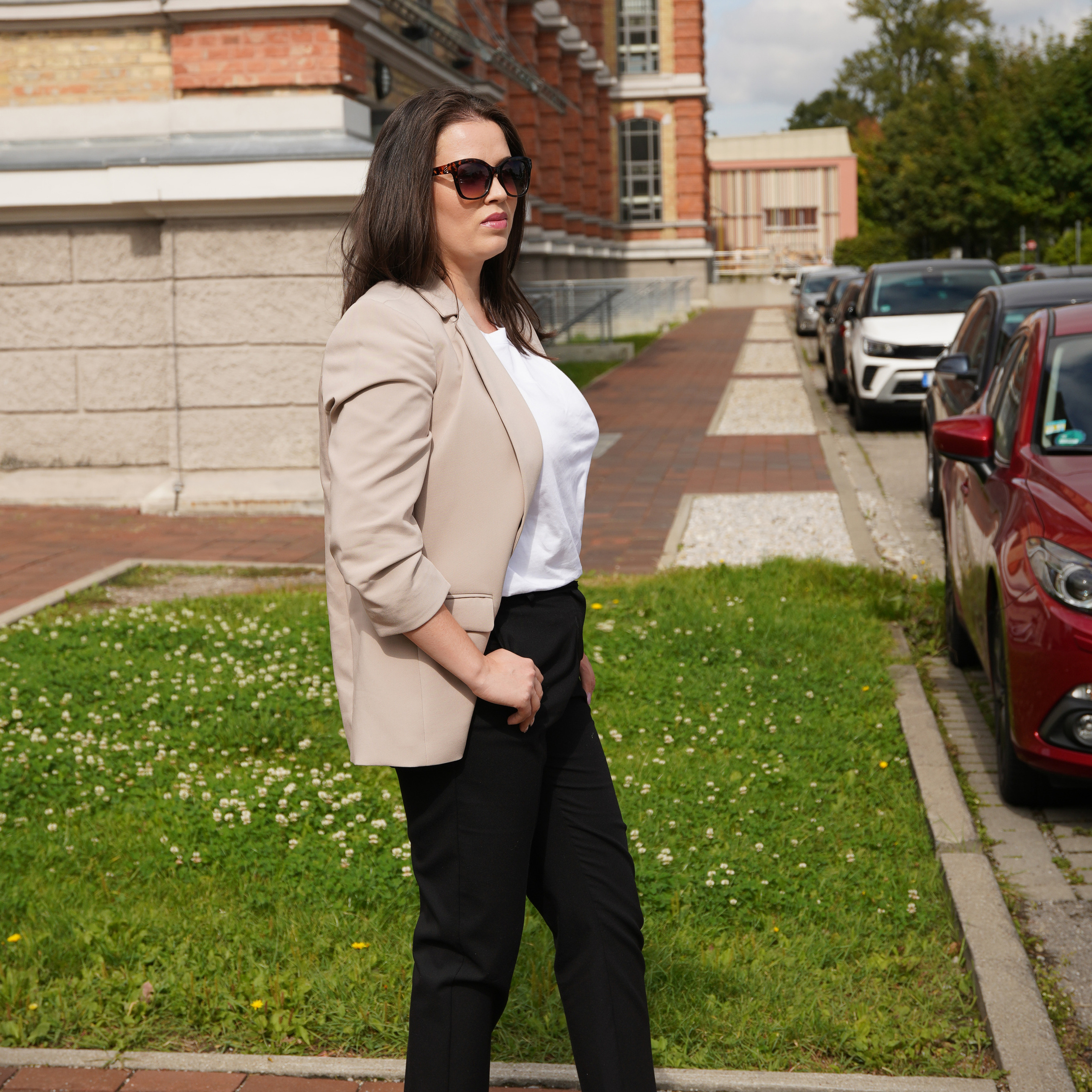 Geschäftsfotosession für einen Professor. Neugeborenenfotografin und Retoucher in Augsburg Nastassia Schneider