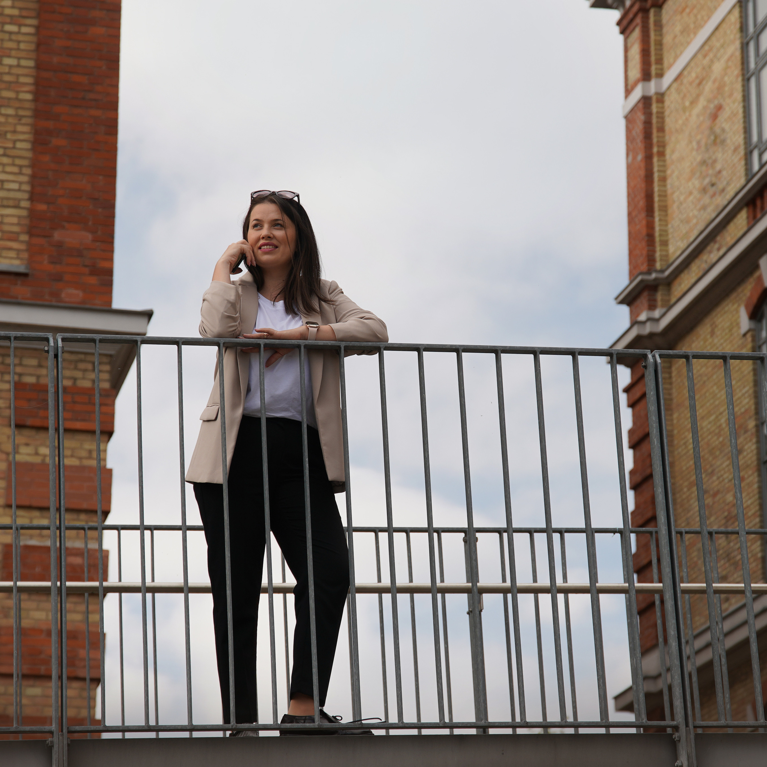 Geschäftsfotosession für einen Professor. Neugeborenenfotografin und Retoucher in Augsburg Nastassia Schneider