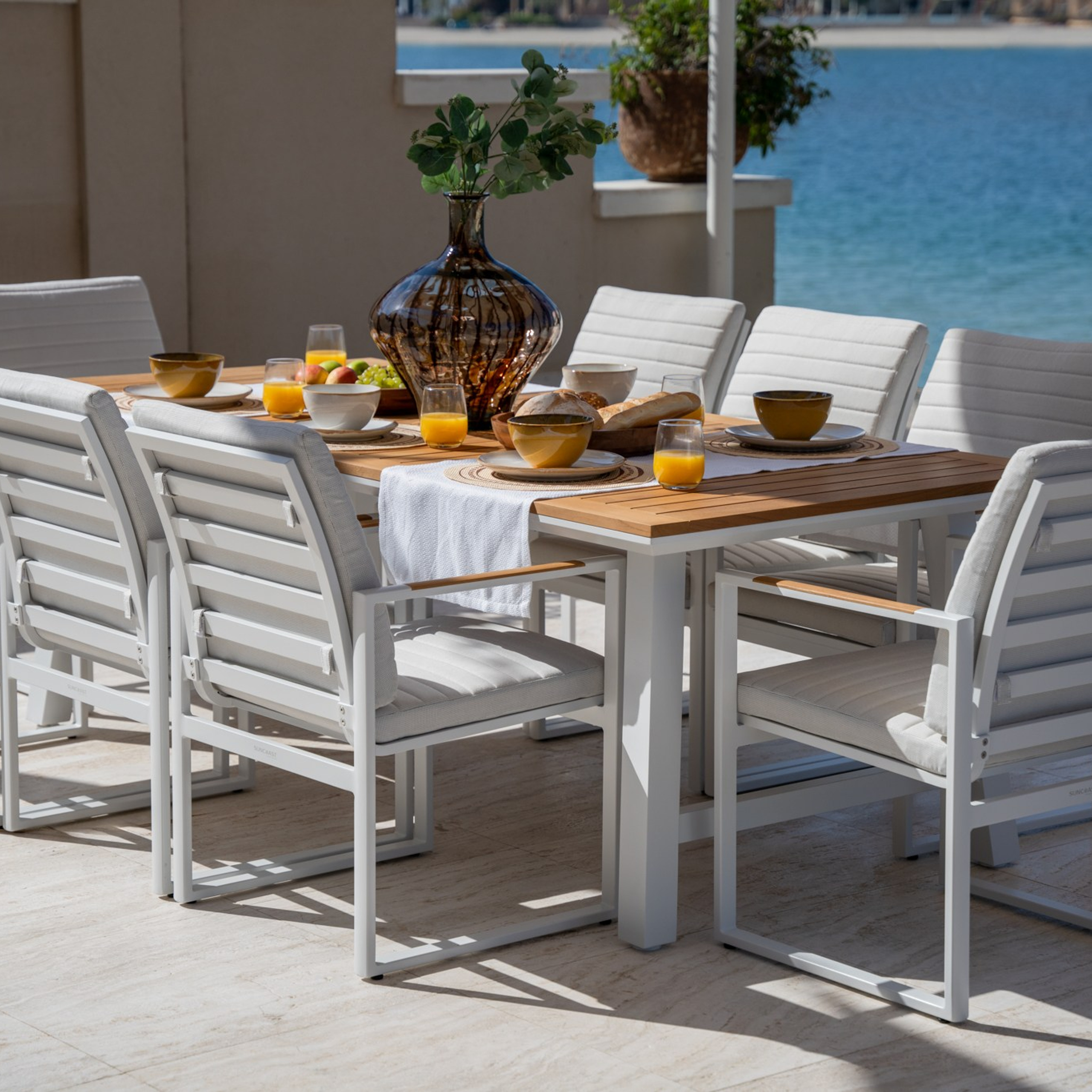 Suncoast Outdoor Furniture | Palm Jumeirah | set 3