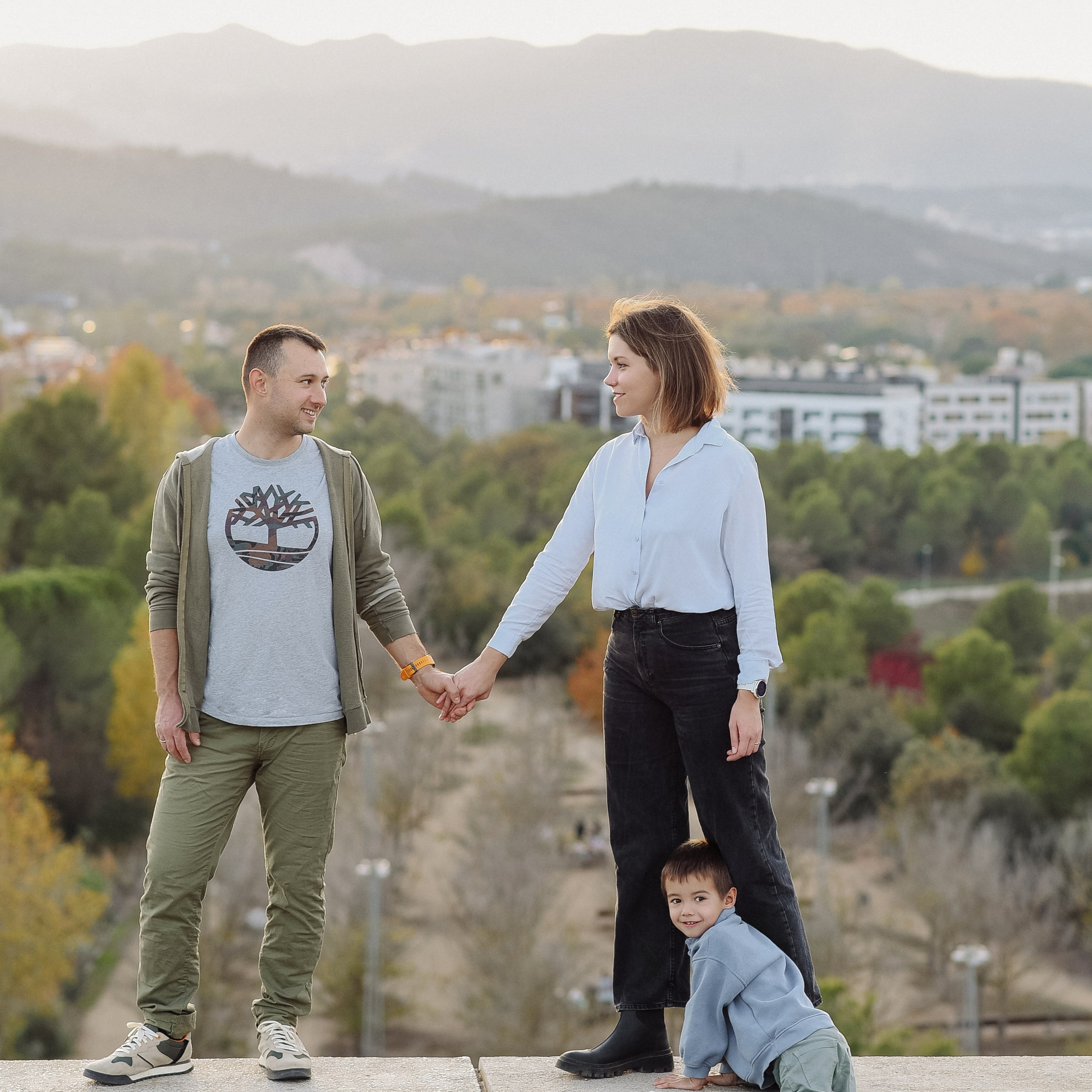 Family Autumn Photoshoot