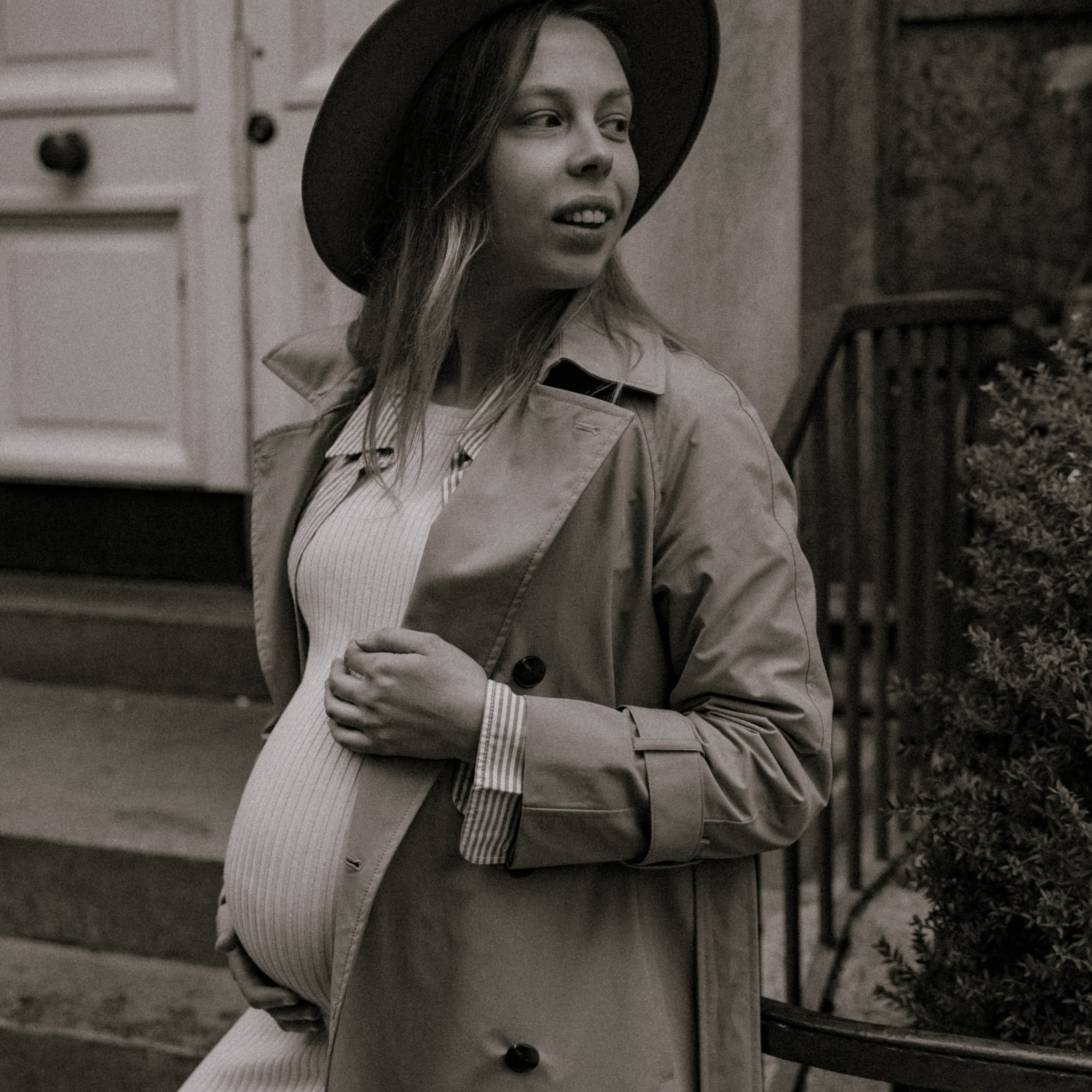 Pregnancy shooting in Santiago