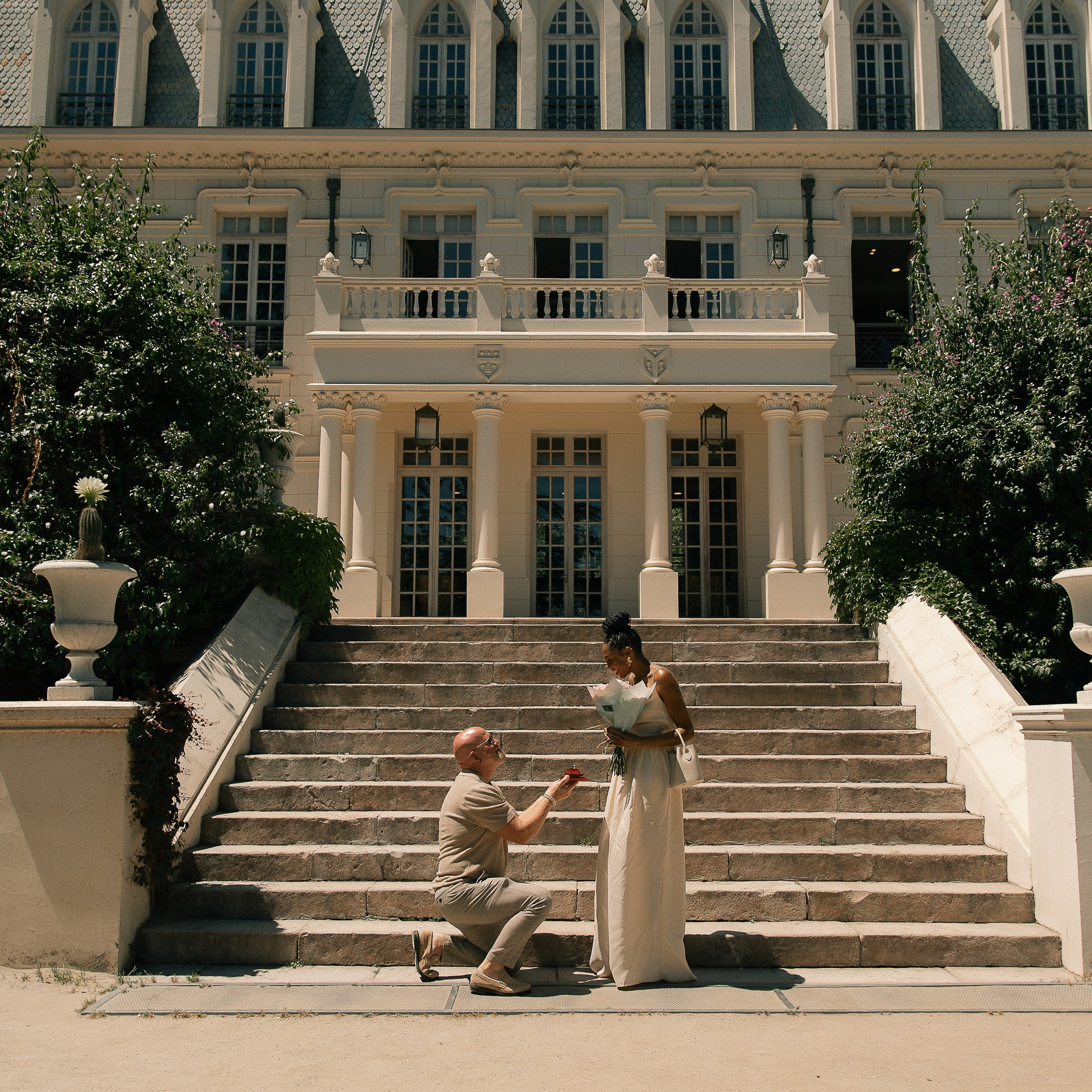 Eric & Cierra. Wedding proposal and engagement session.