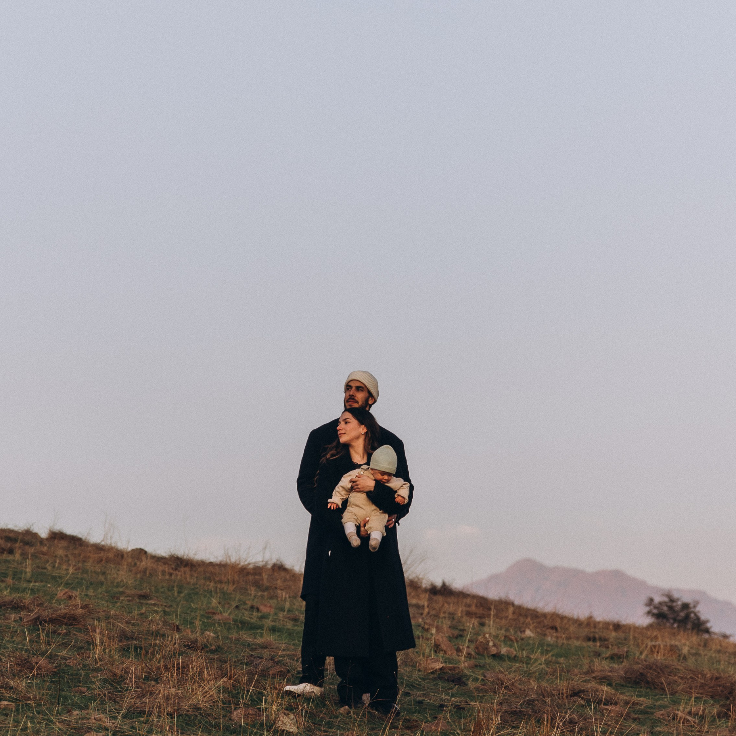 María Jose, Niko y Noah