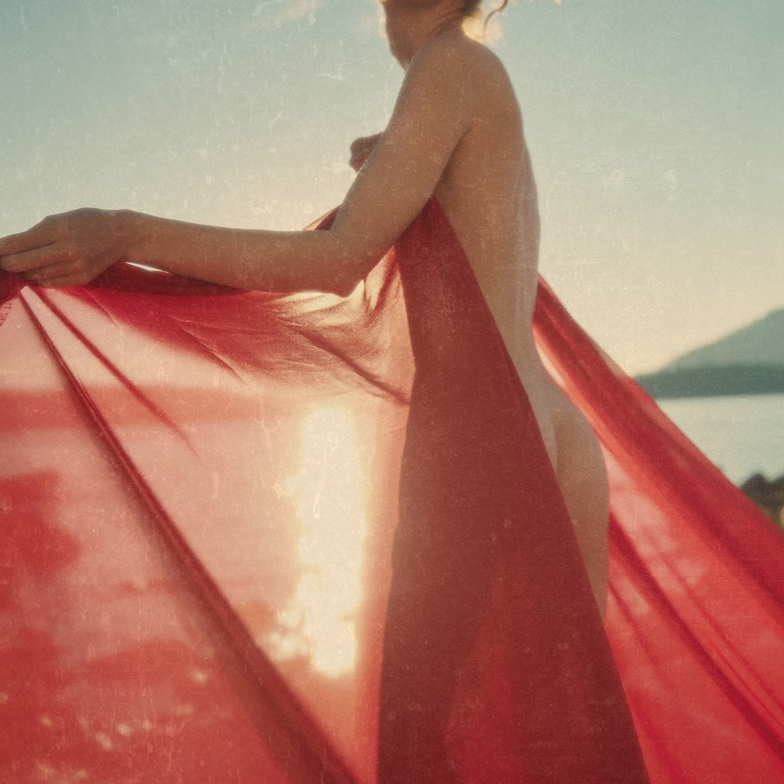 Art portrait of a woman