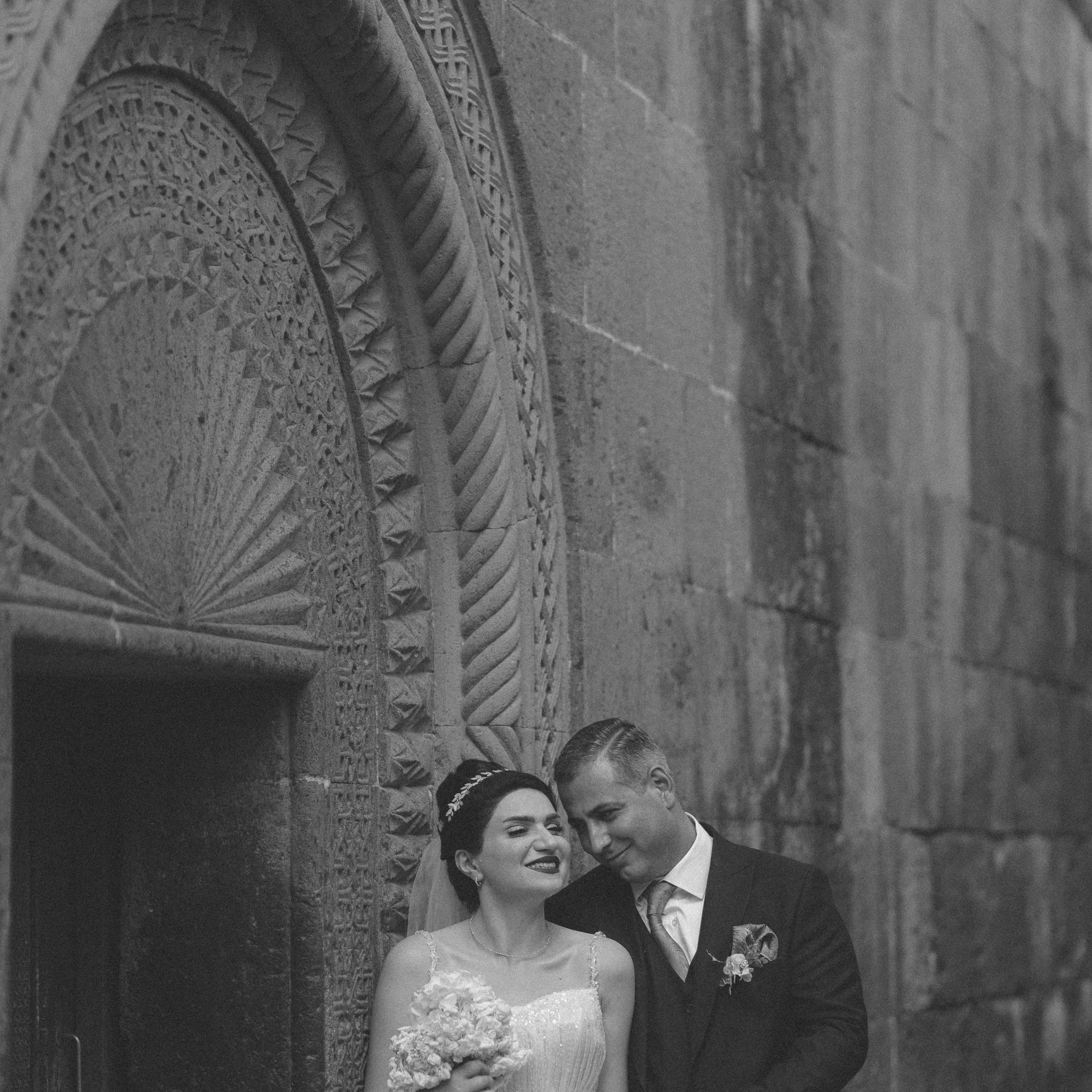 Karen & Tatev wedding day
