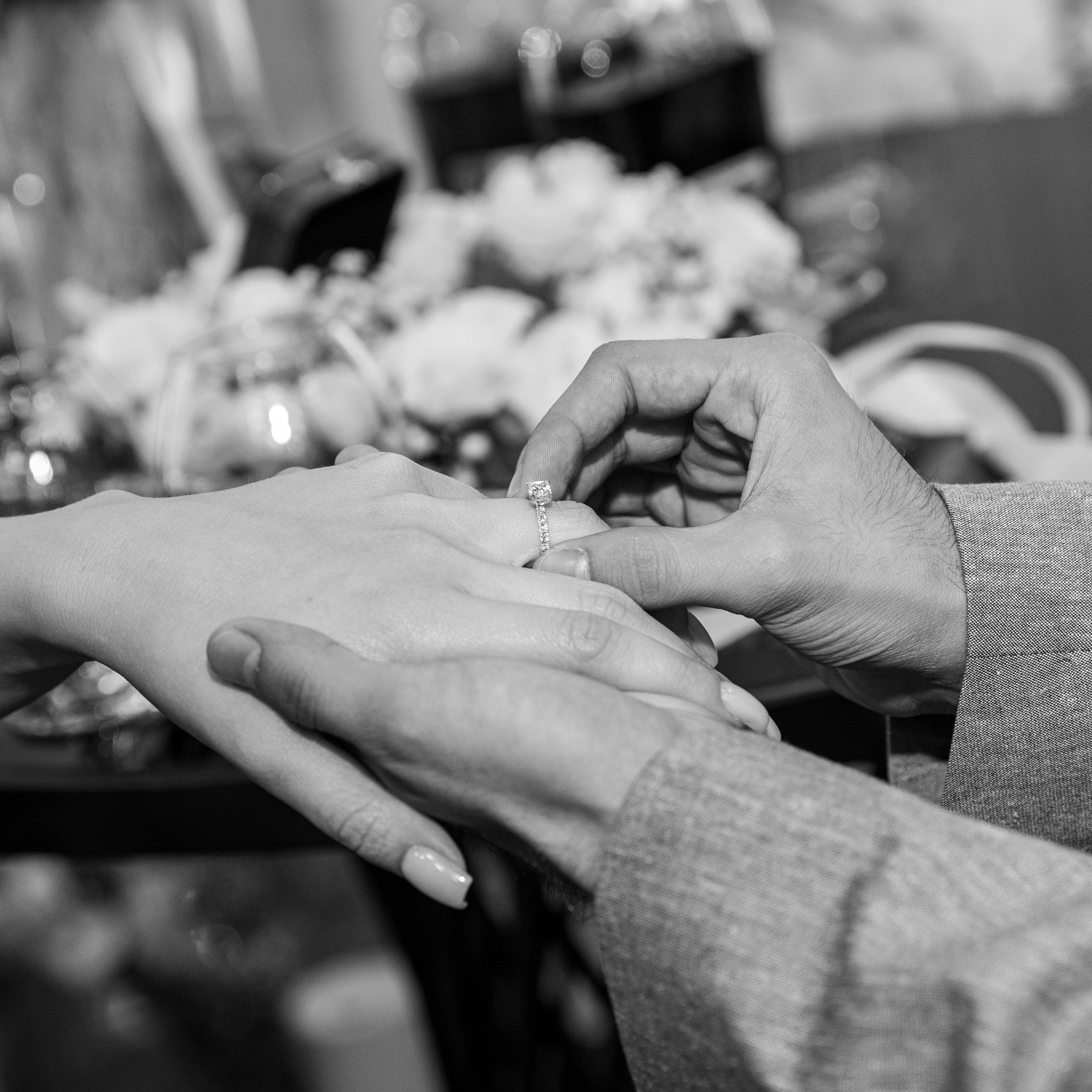 Hamlet & Erna engagement