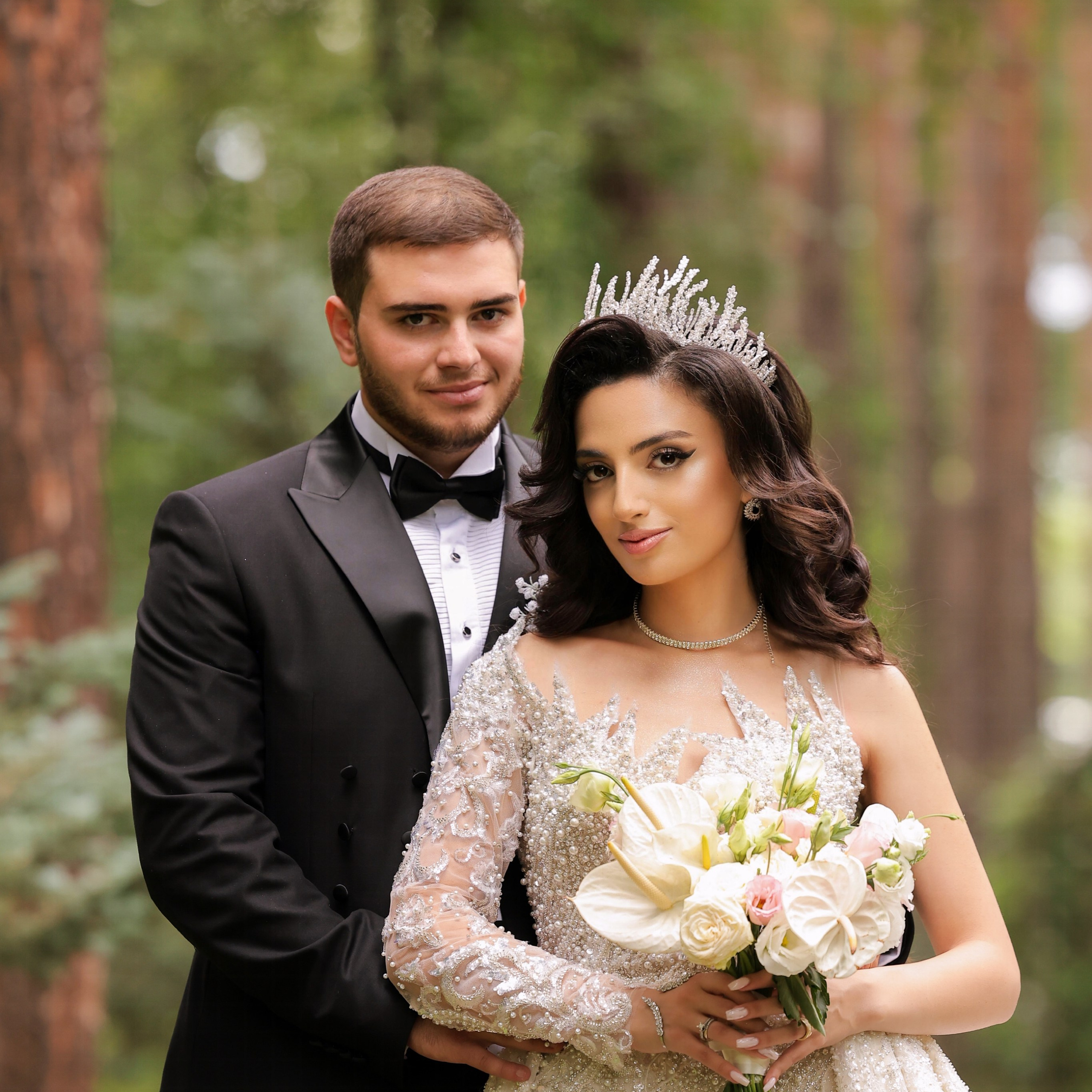 Levon & Lina wedding day