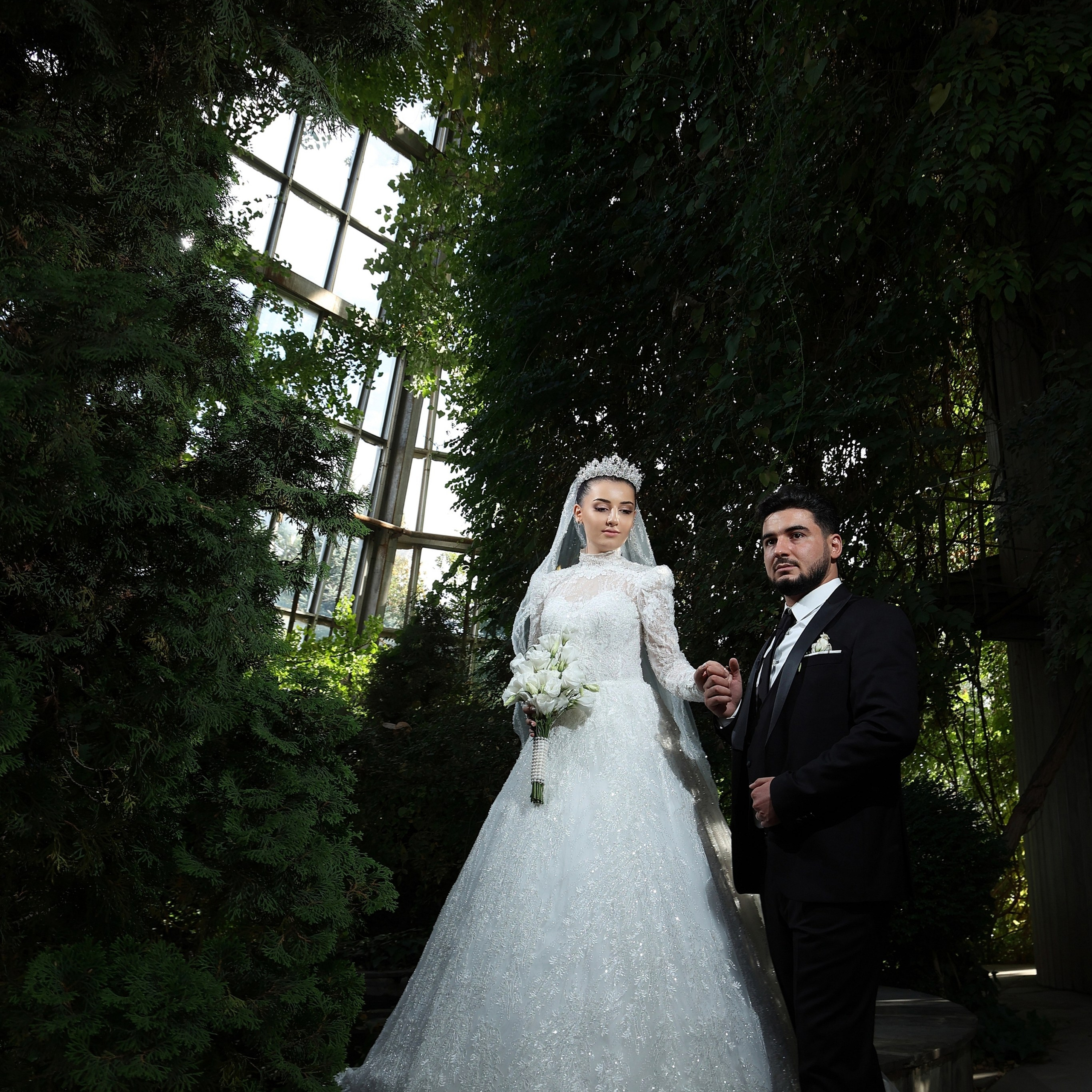 Hamlet & Marianna wedding day