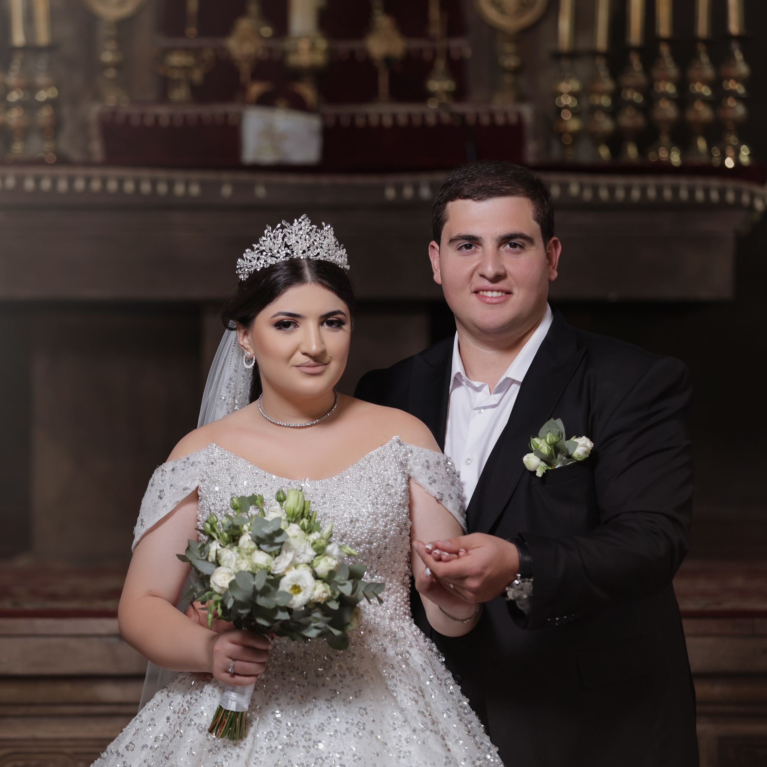 Sasun & Hamest wedding day