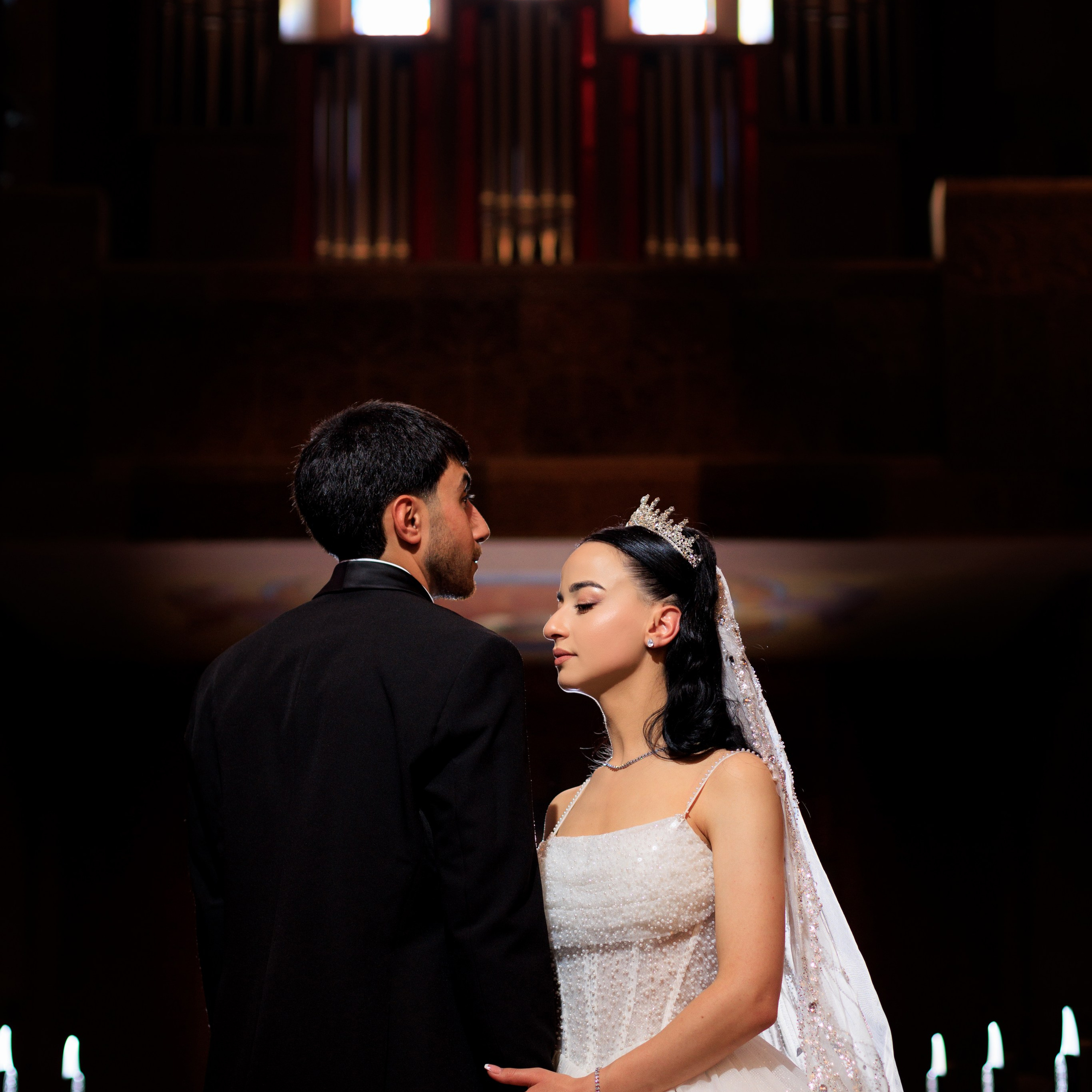 Razmik & Meline wedding day