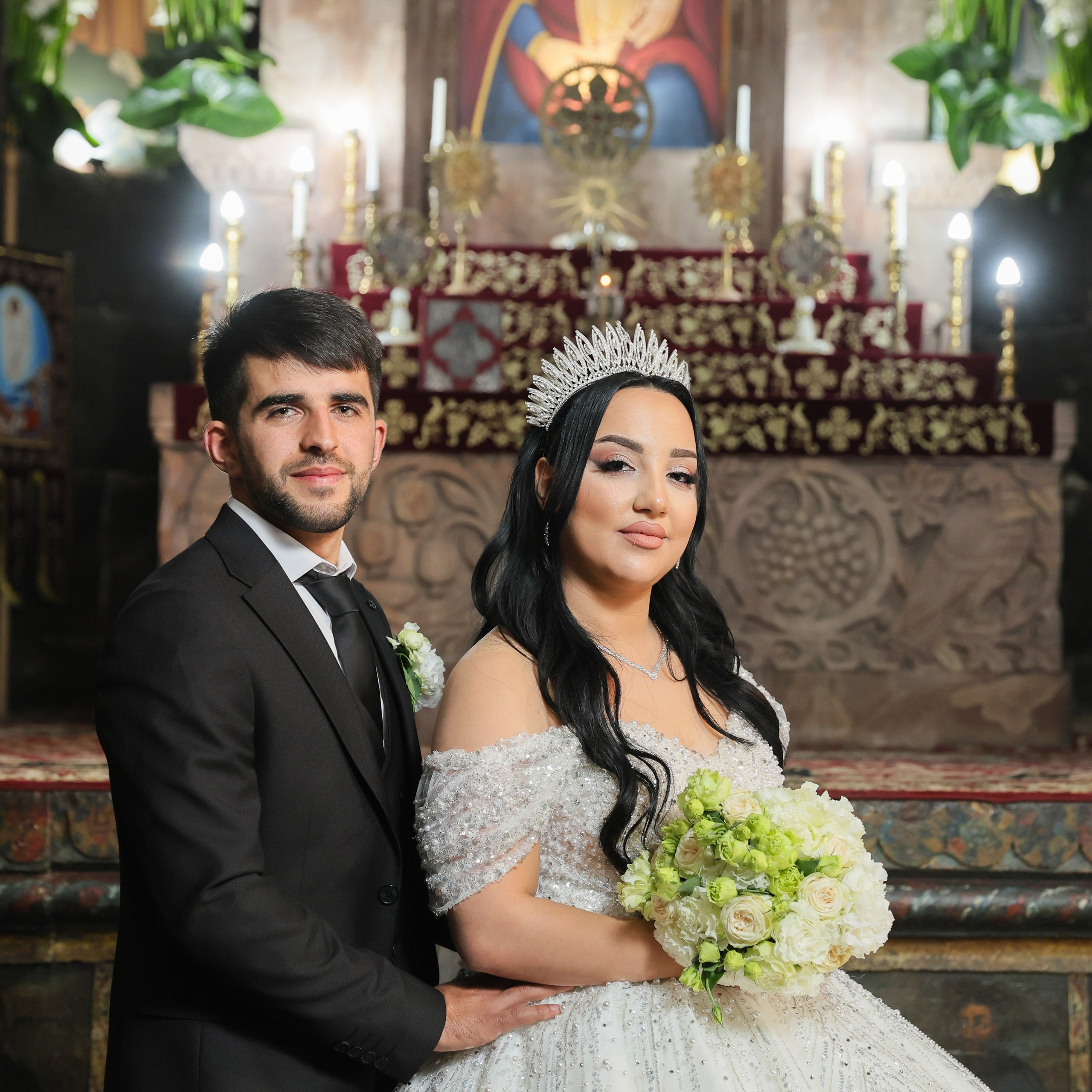 Vachagan & Emma wedding day