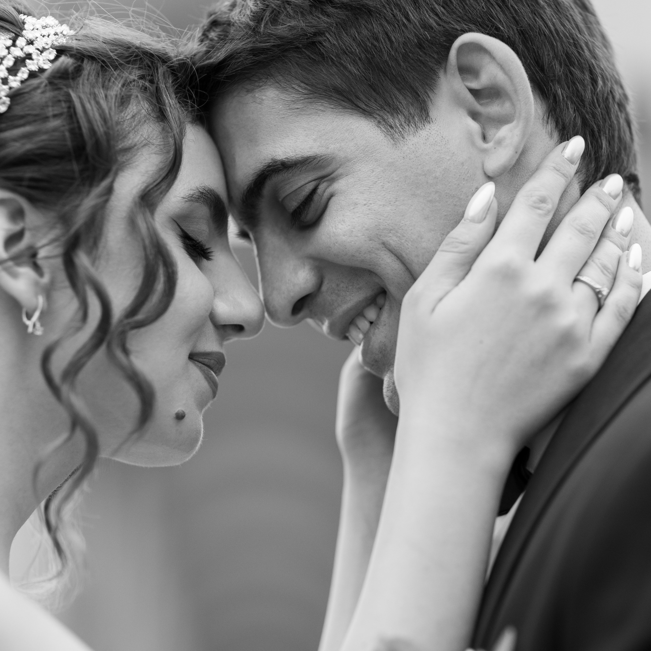 David & Vard wedding day