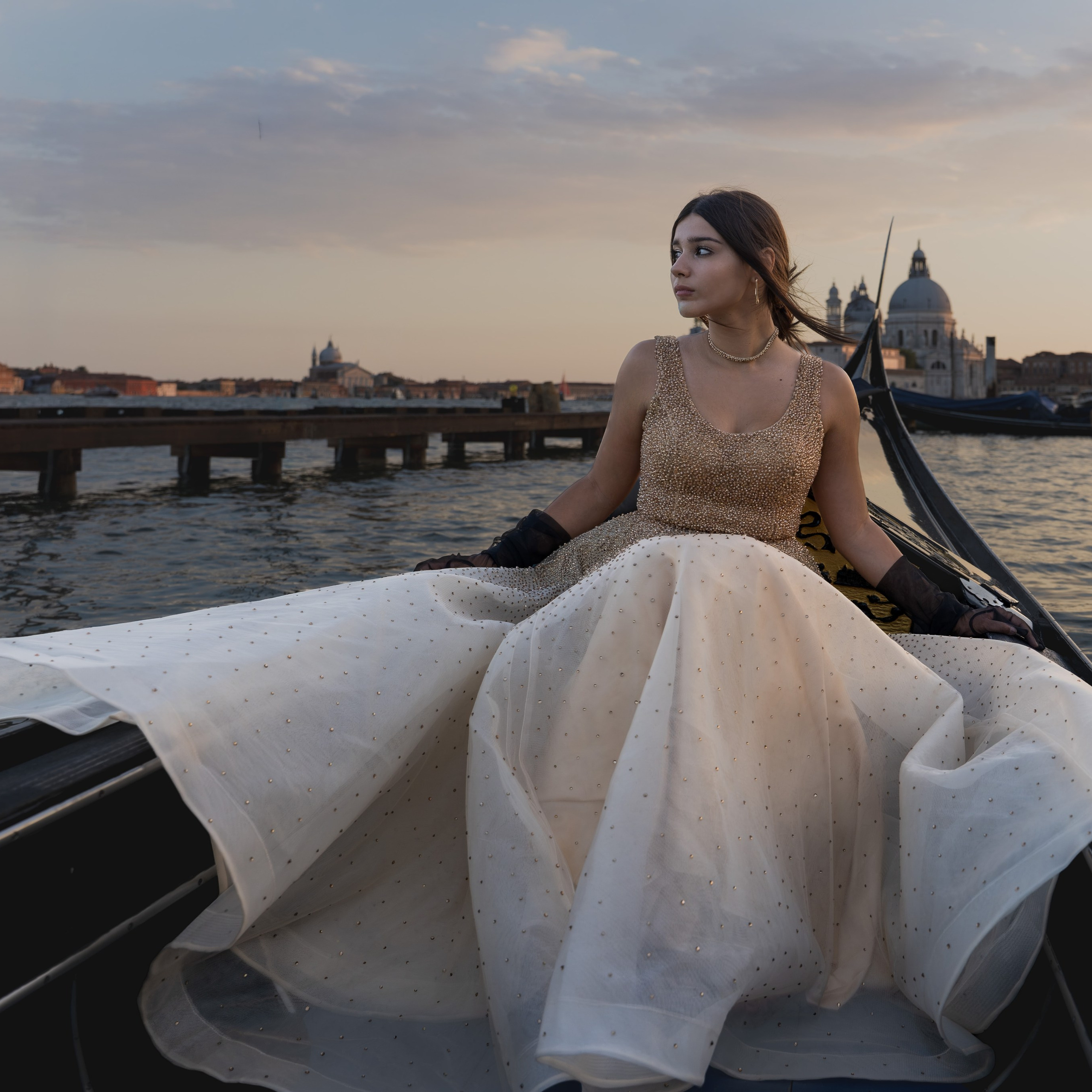 Women portraits. Venice photographer