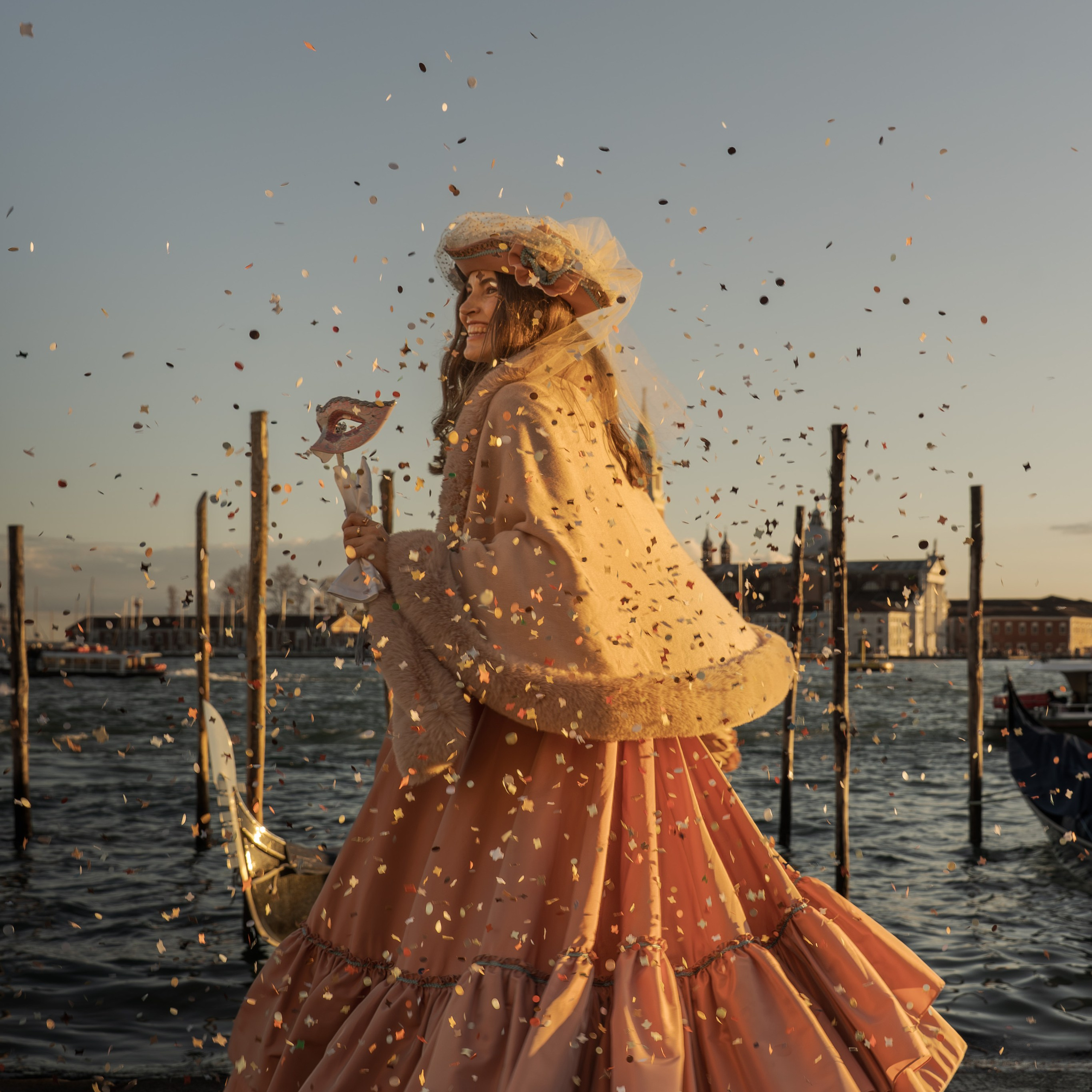 Women portraits. Venice photographer