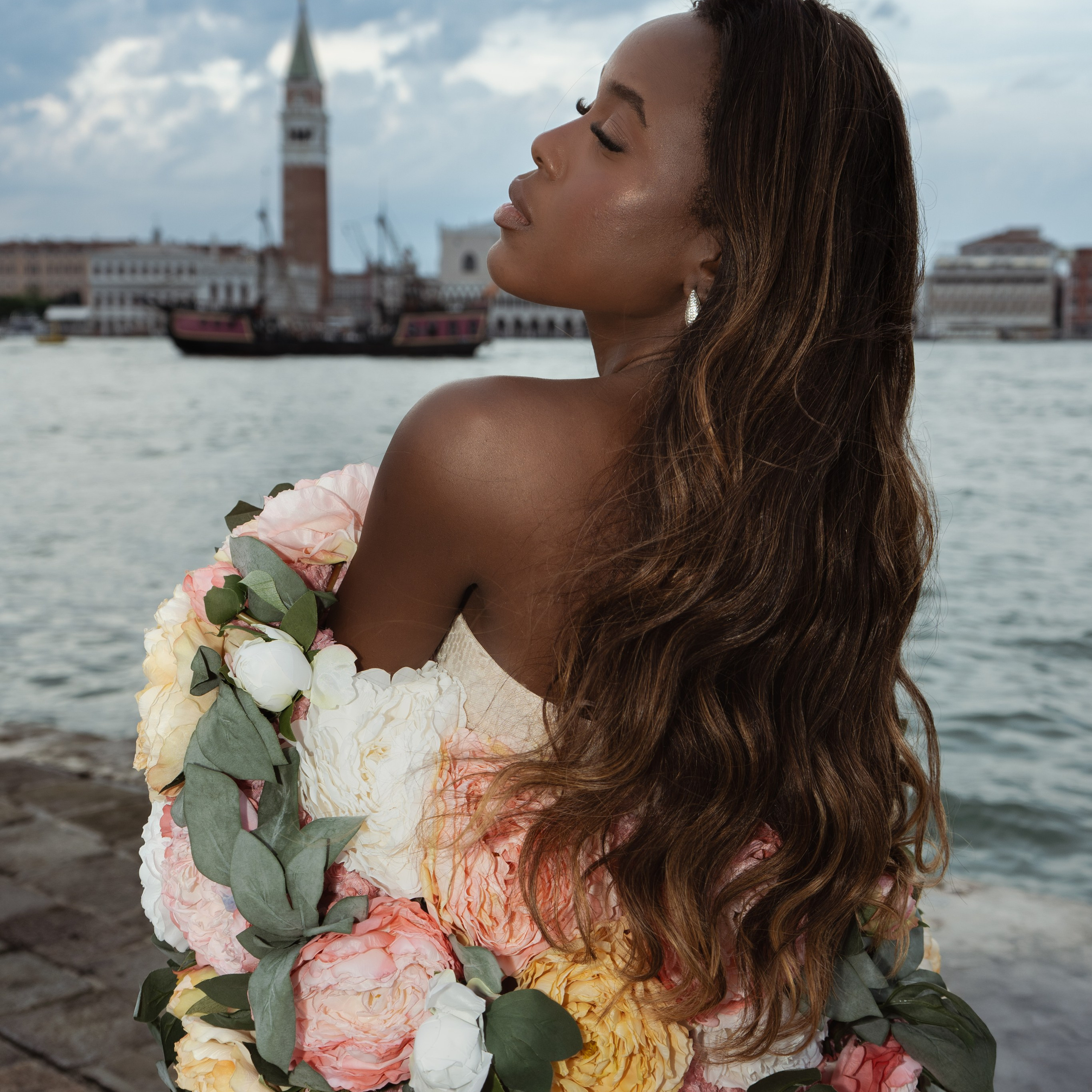 Women portraits. Venice photographer