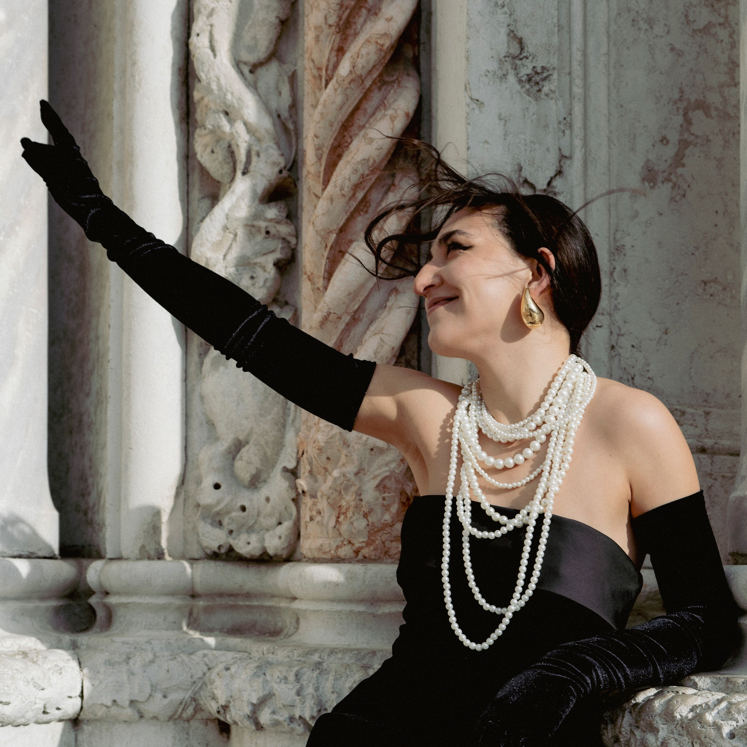 Women portraits. Venice photographer