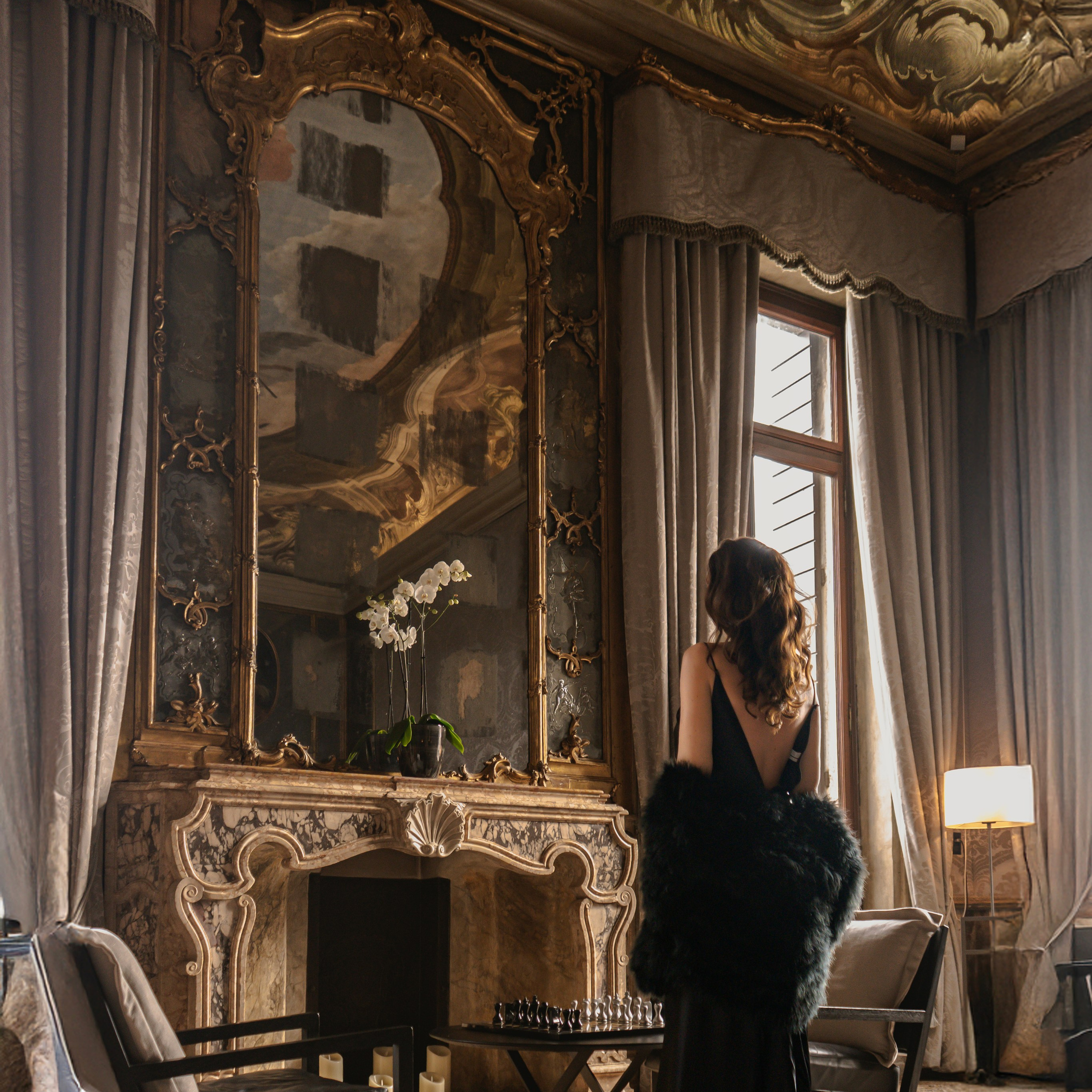Women portraits. Venice photographer