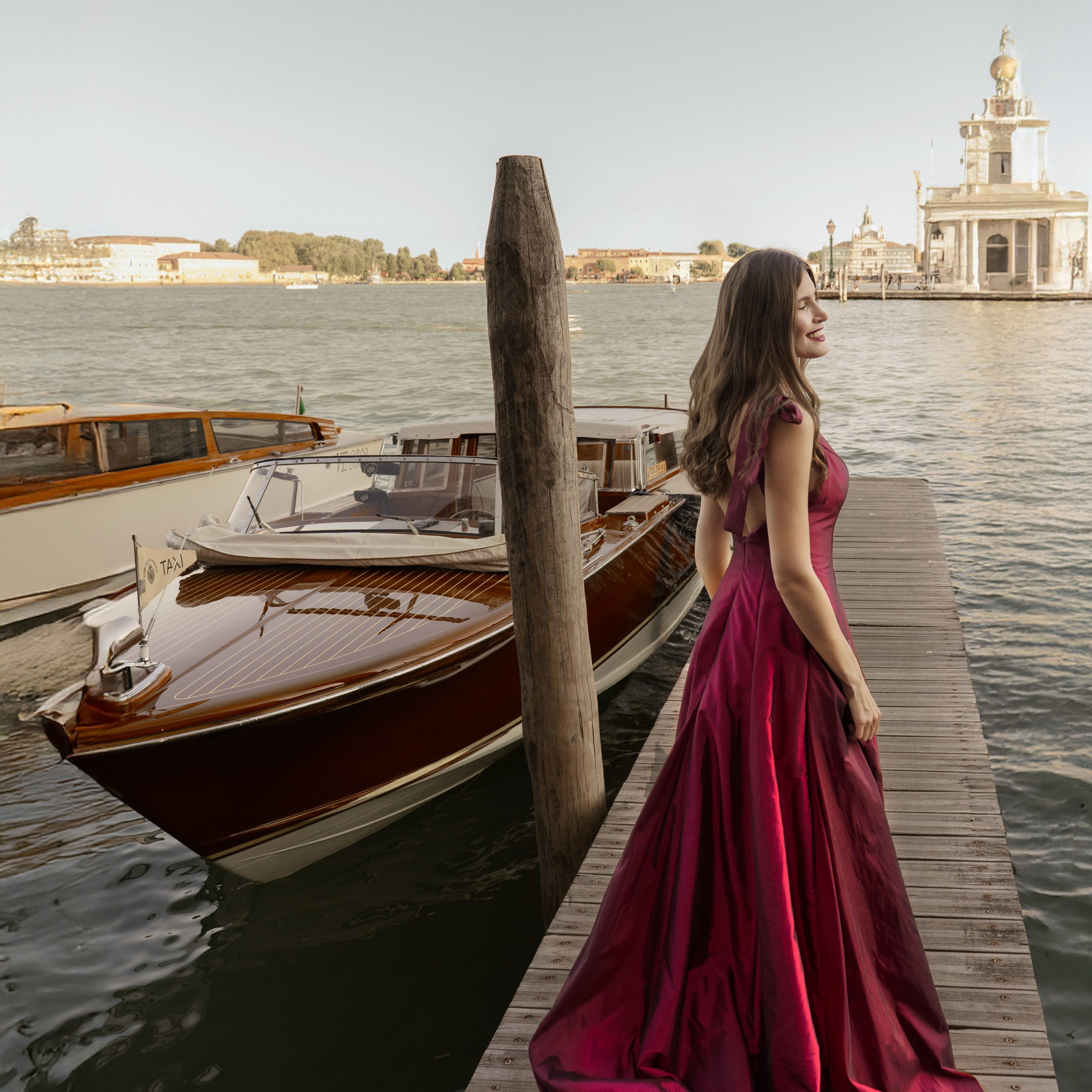 Women portraits. Venice photographer