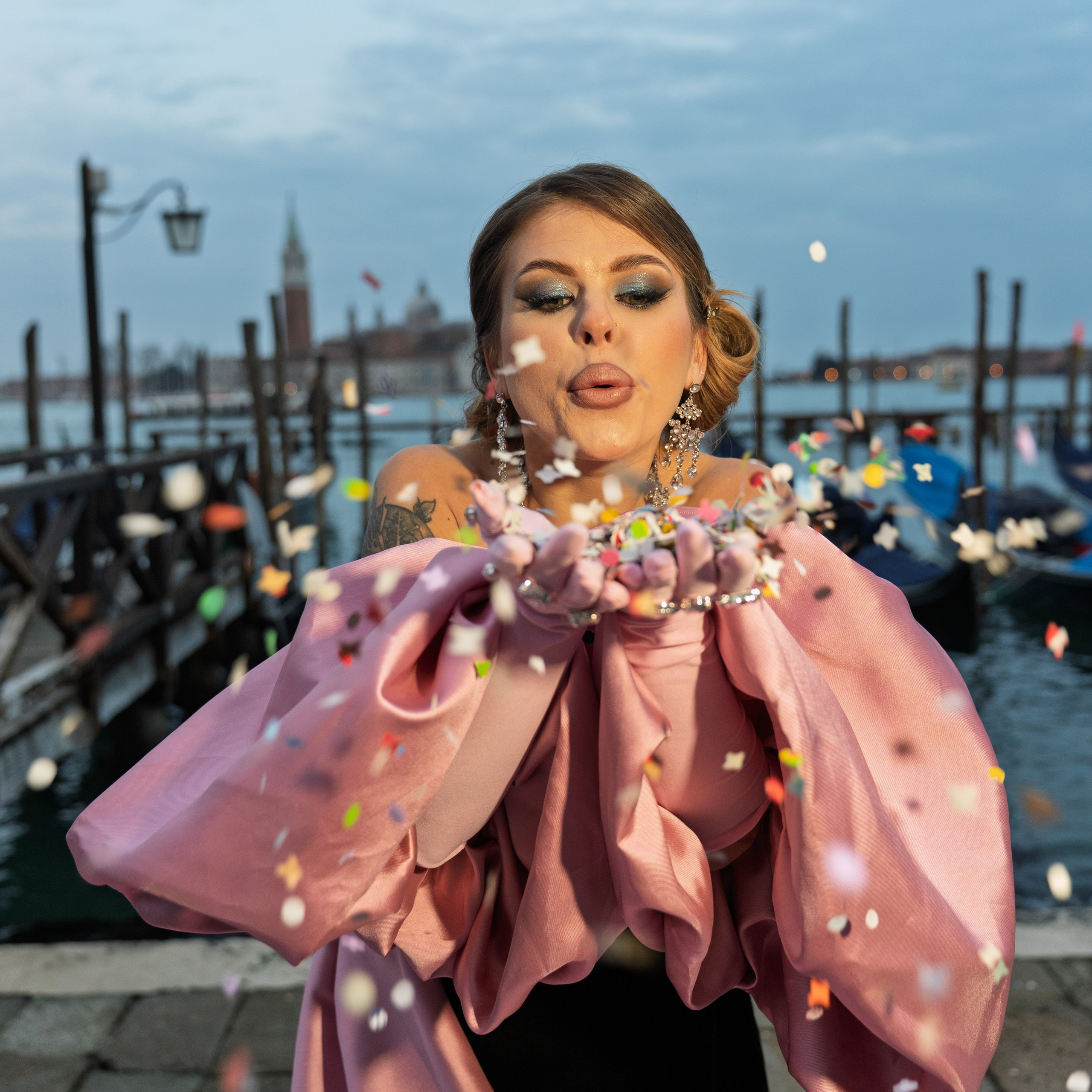 Women portraits. Venice photographer