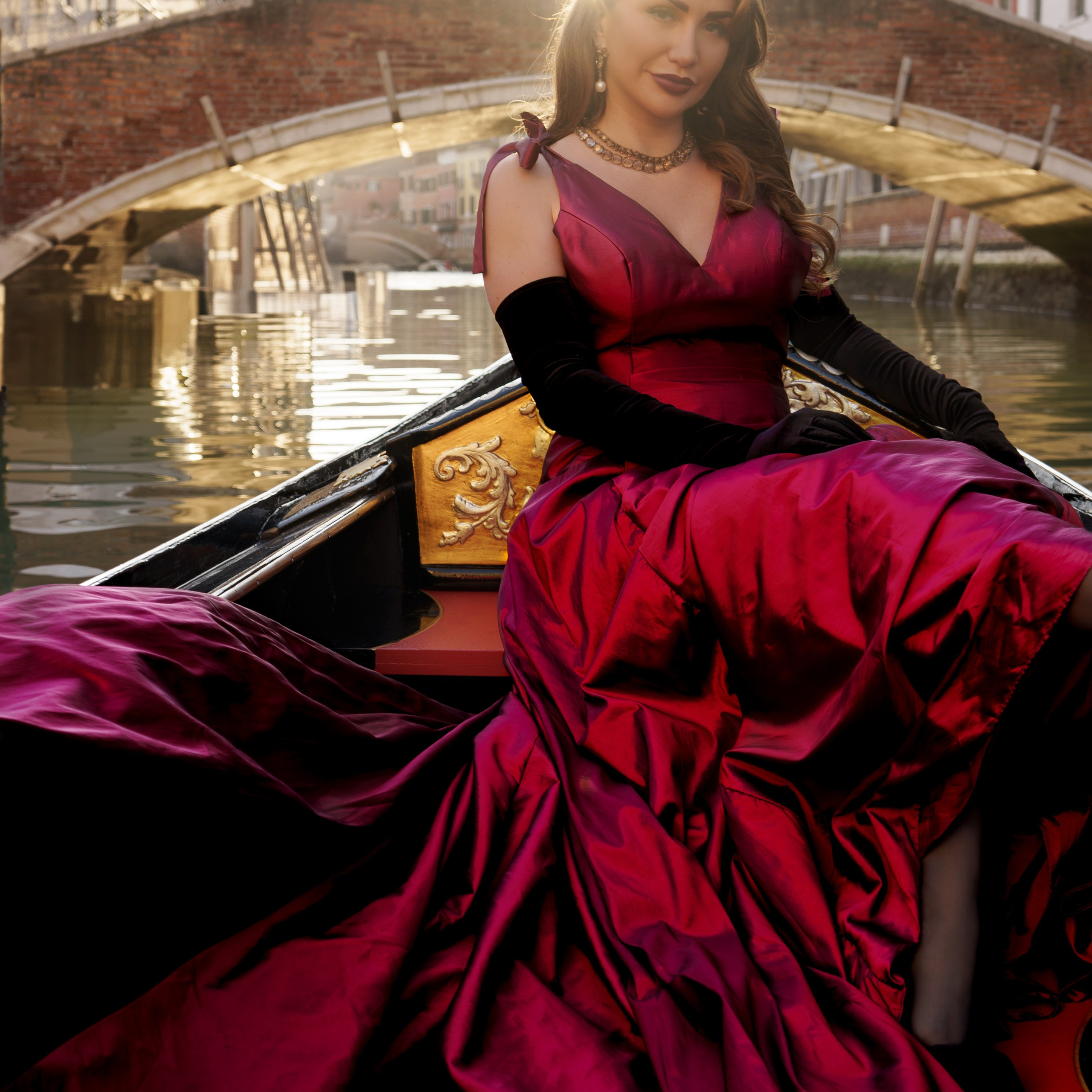 Women portraits. Venice photographer