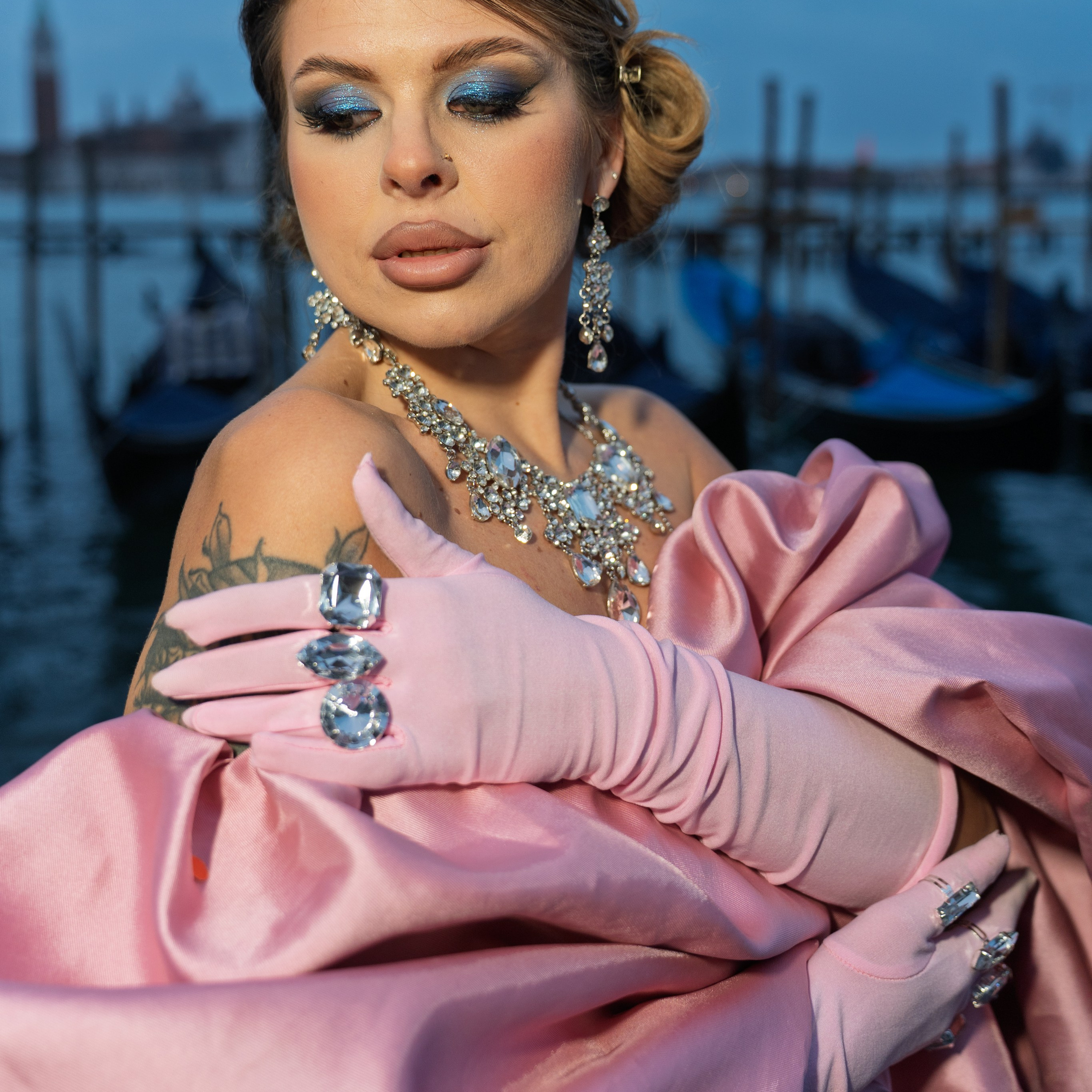 Women portraits. Venice photographer